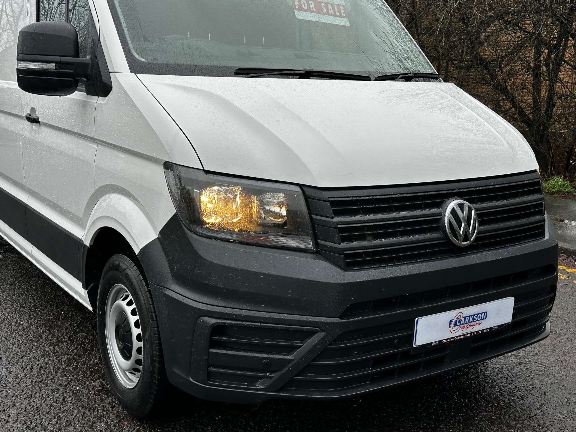VOLKSWAGEN CRAFTER CR35 Trendline 2.0TDI MWB (Choice) #14