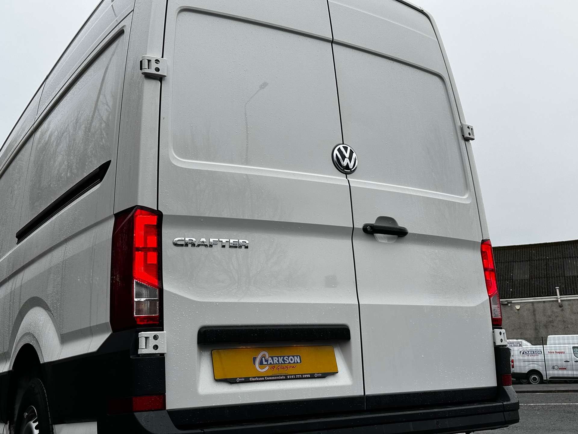 VOLKSWAGEN CRAFTER CR35 Trendline 2.0TDI MWB (Choice) #16