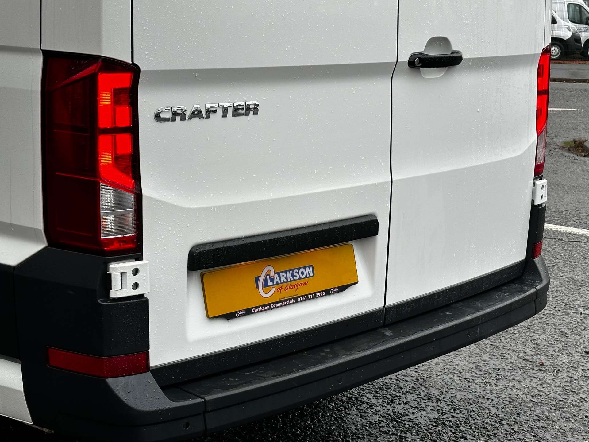VOLKSWAGEN CRAFTER CR35 Trendline 2.0TDI MWB (Choice) #17
