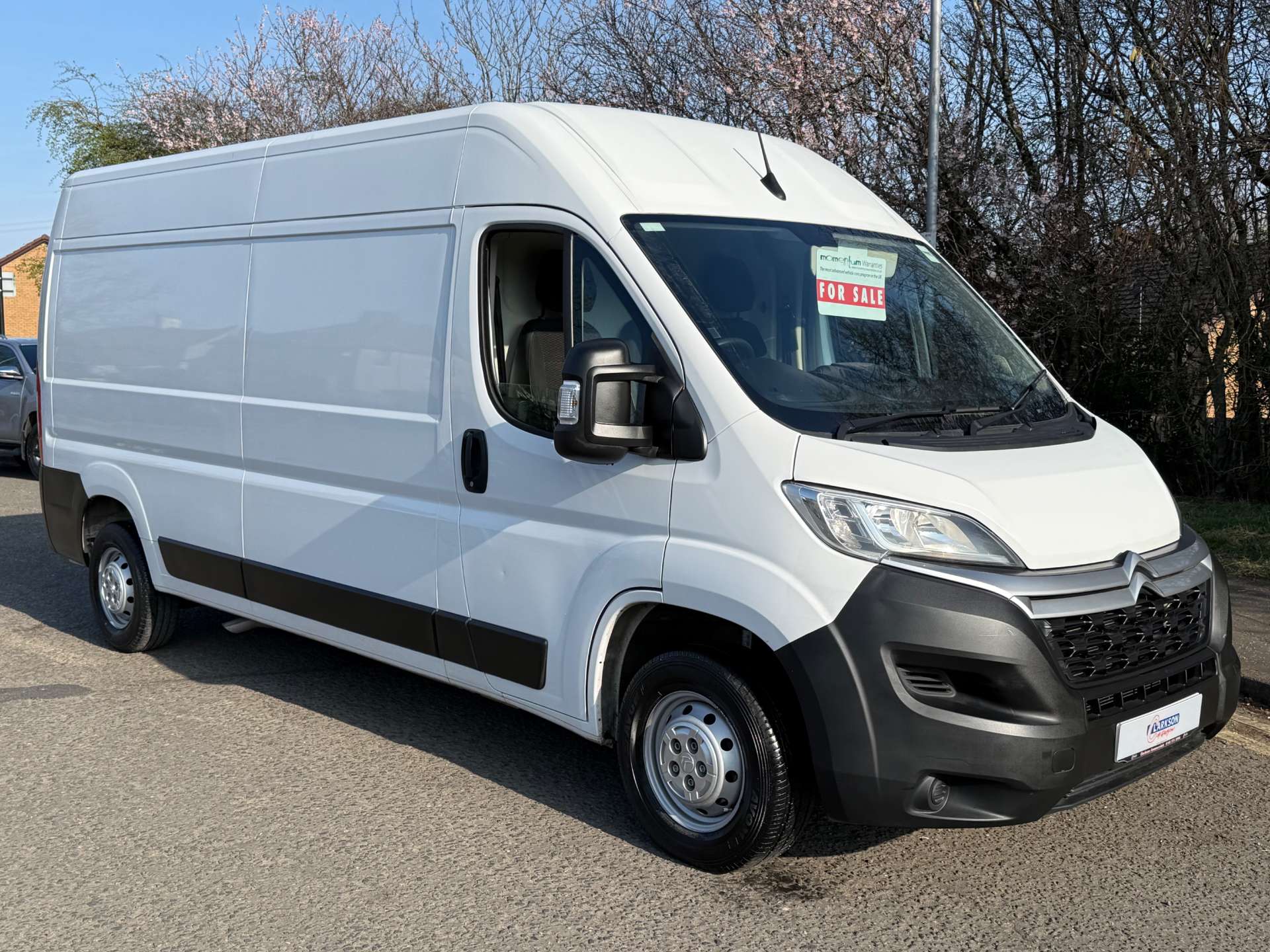 CITROEN RELAY 35 L3H2 Enterprise Blue HDi (Choice) #0