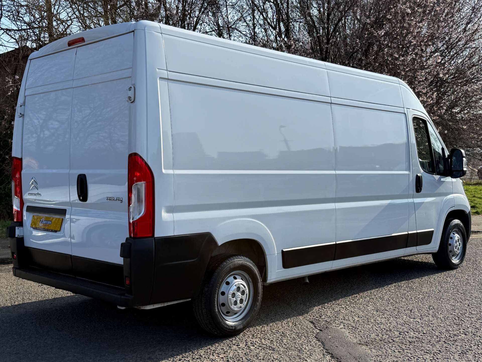 CITROEN RELAY 35 L3H2 Enterprise Blue HDi (Choice) #2