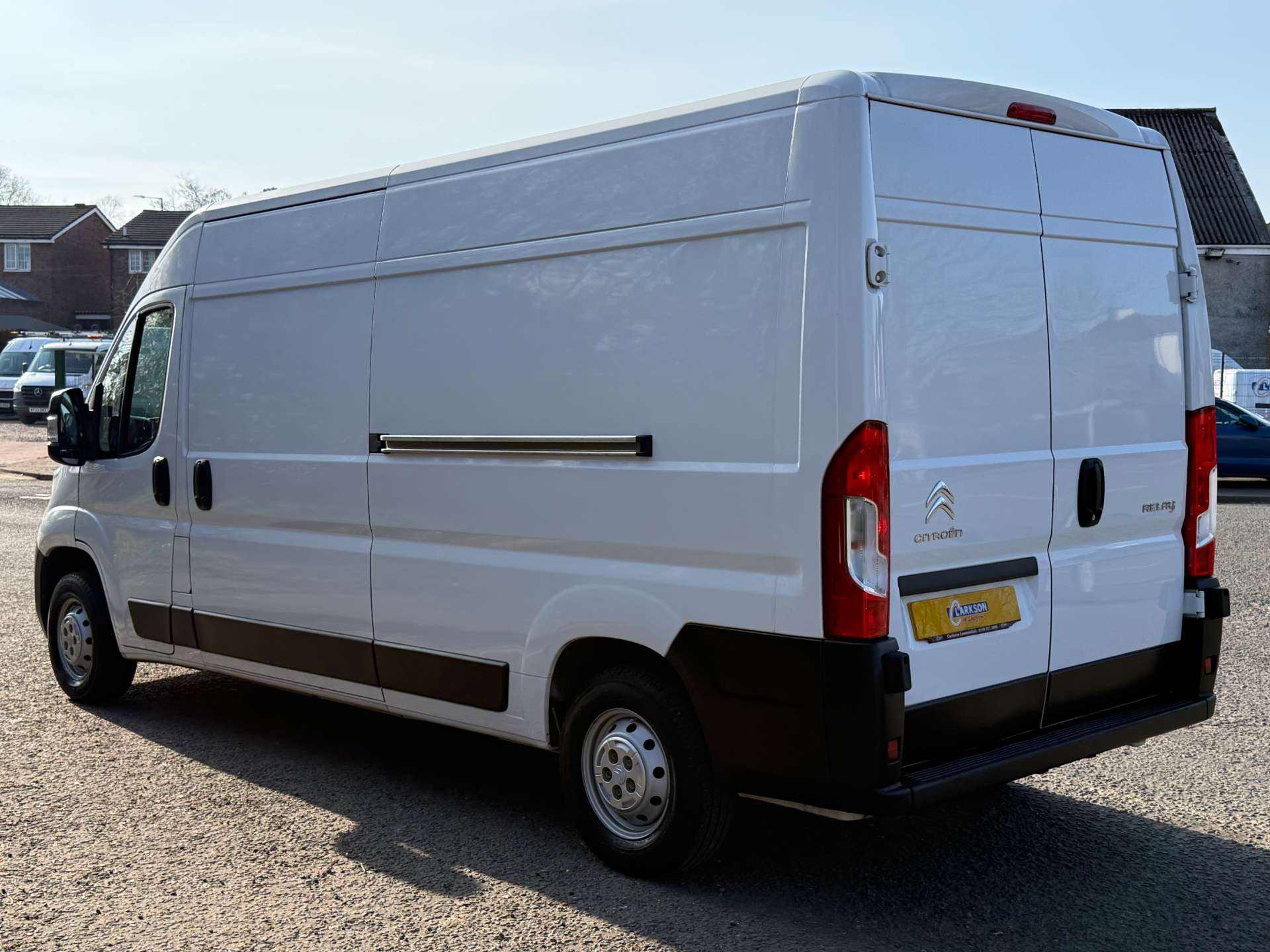 CITROEN RELAY 35 L3H2 Enterprise Blue HDi (Choice) #3