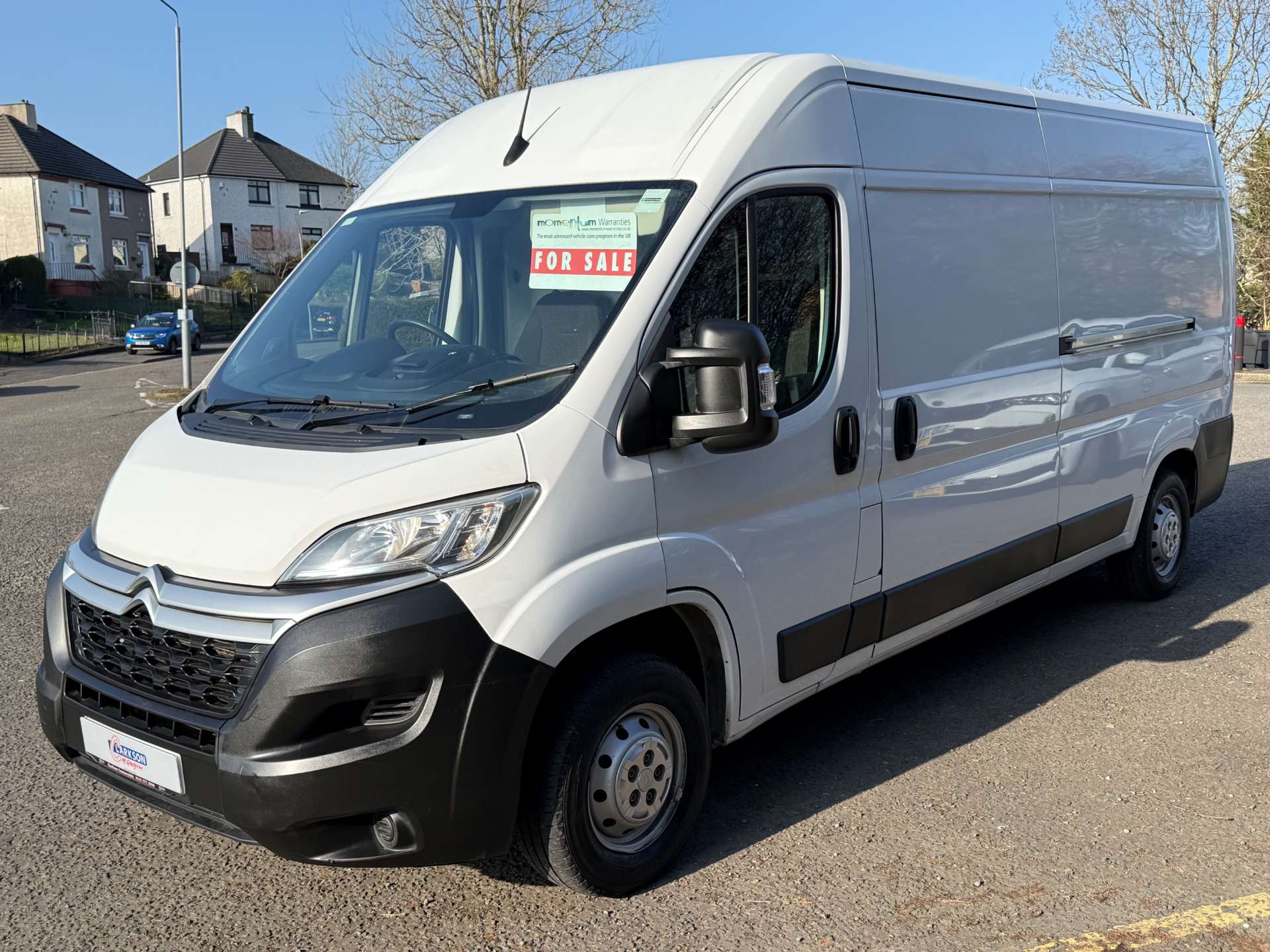CITROEN RELAY 35 L3H2 Enterprise Blue HDi (Choice) #4