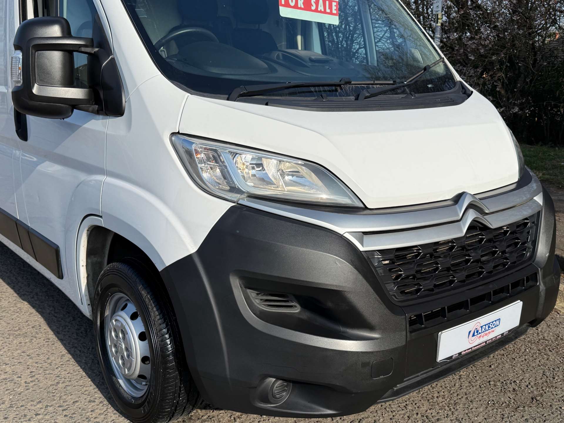 CITROEN RELAY 35 L3H2 Enterprise Blue HDi (Choice) #8