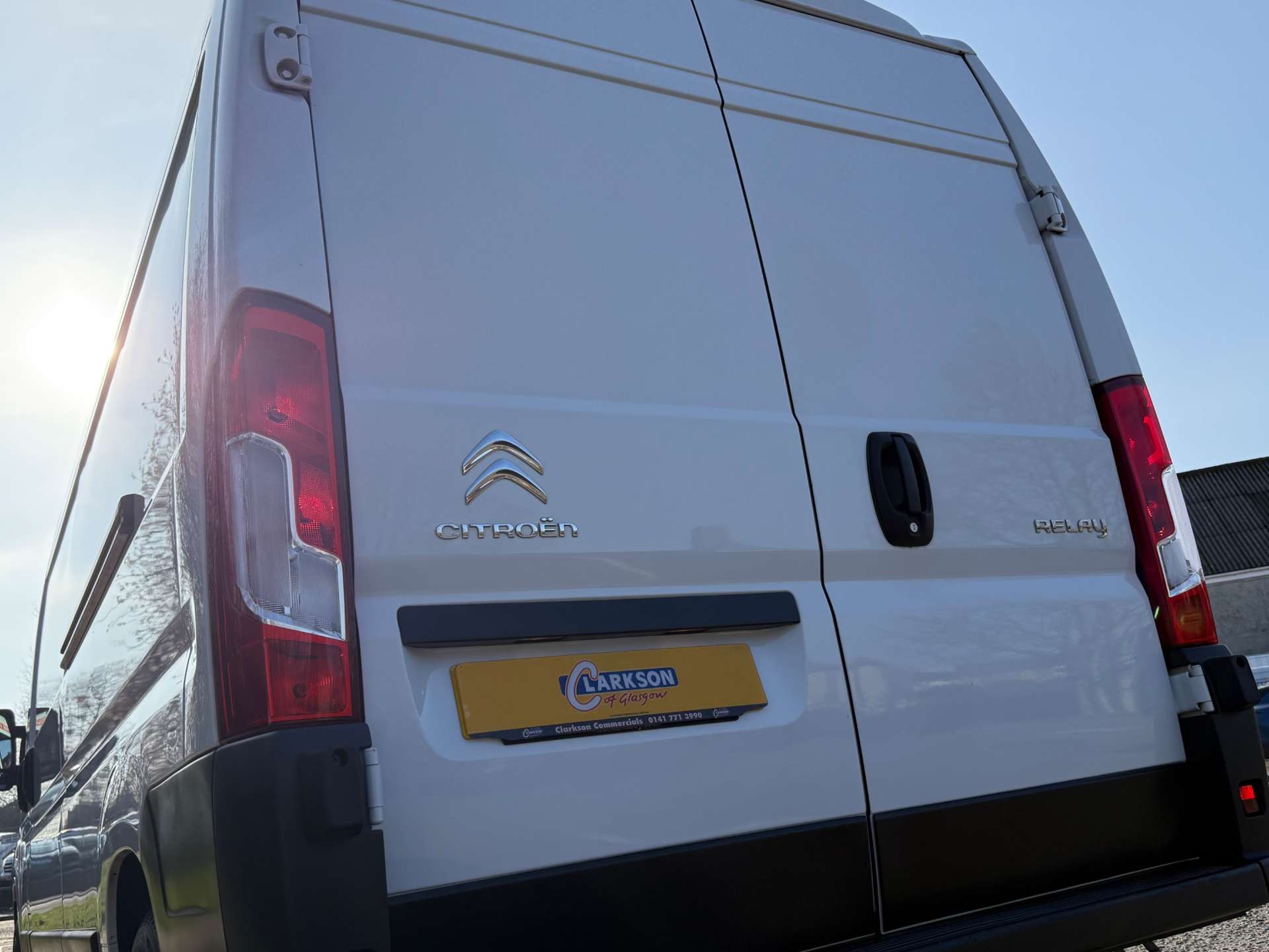 CITROEN RELAY 35 L3H2 Enterprise Blue HDi (Choice) #11