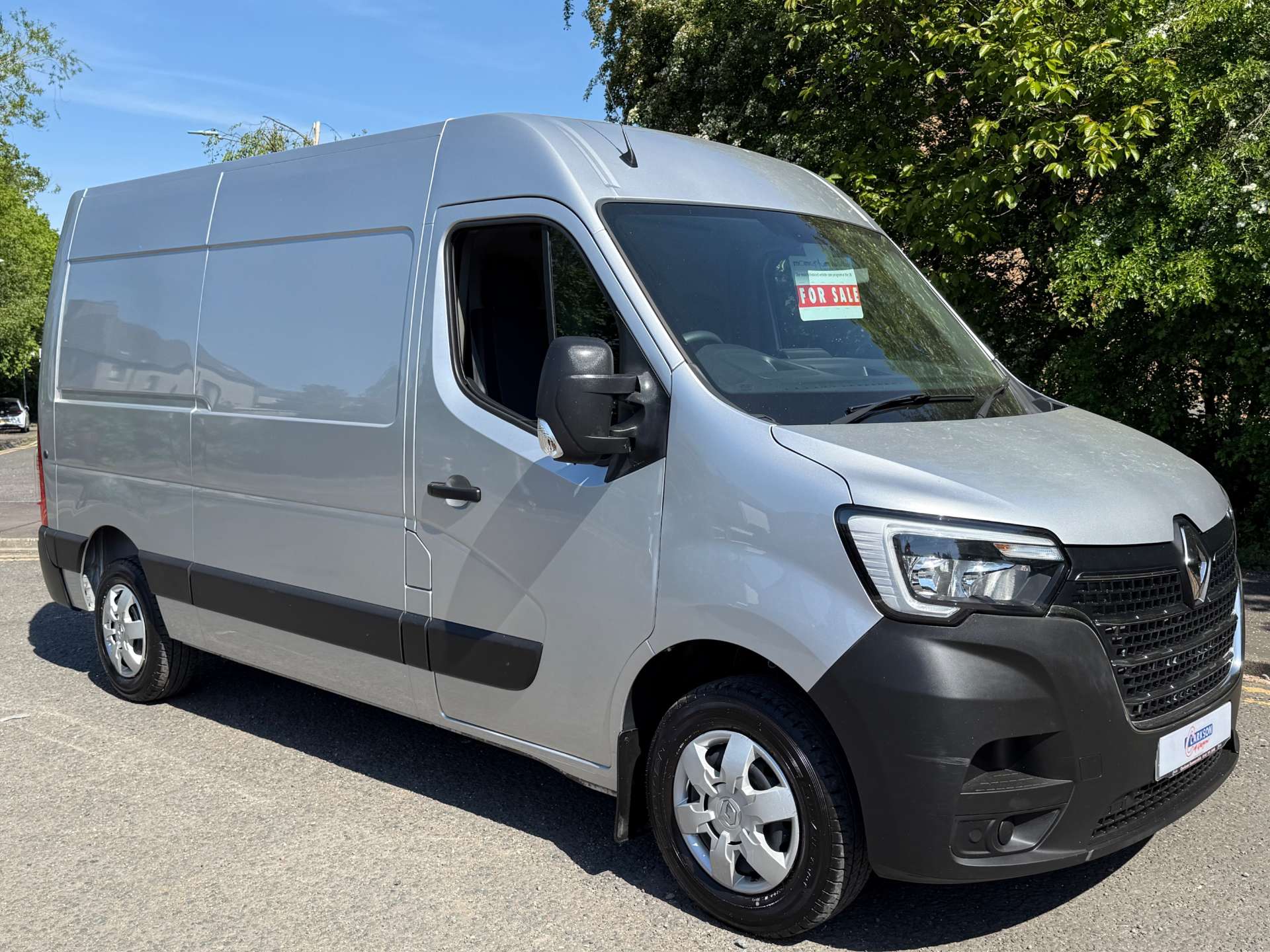 RENAULT MASTER MM35 Business+ Blue dCi MWB (Choice) #0