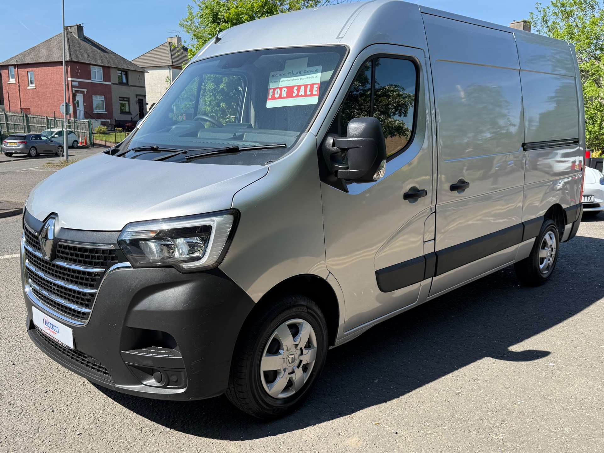 RENAULT MASTER MM35 Business+ Blue dCi MWB (Choice) #2