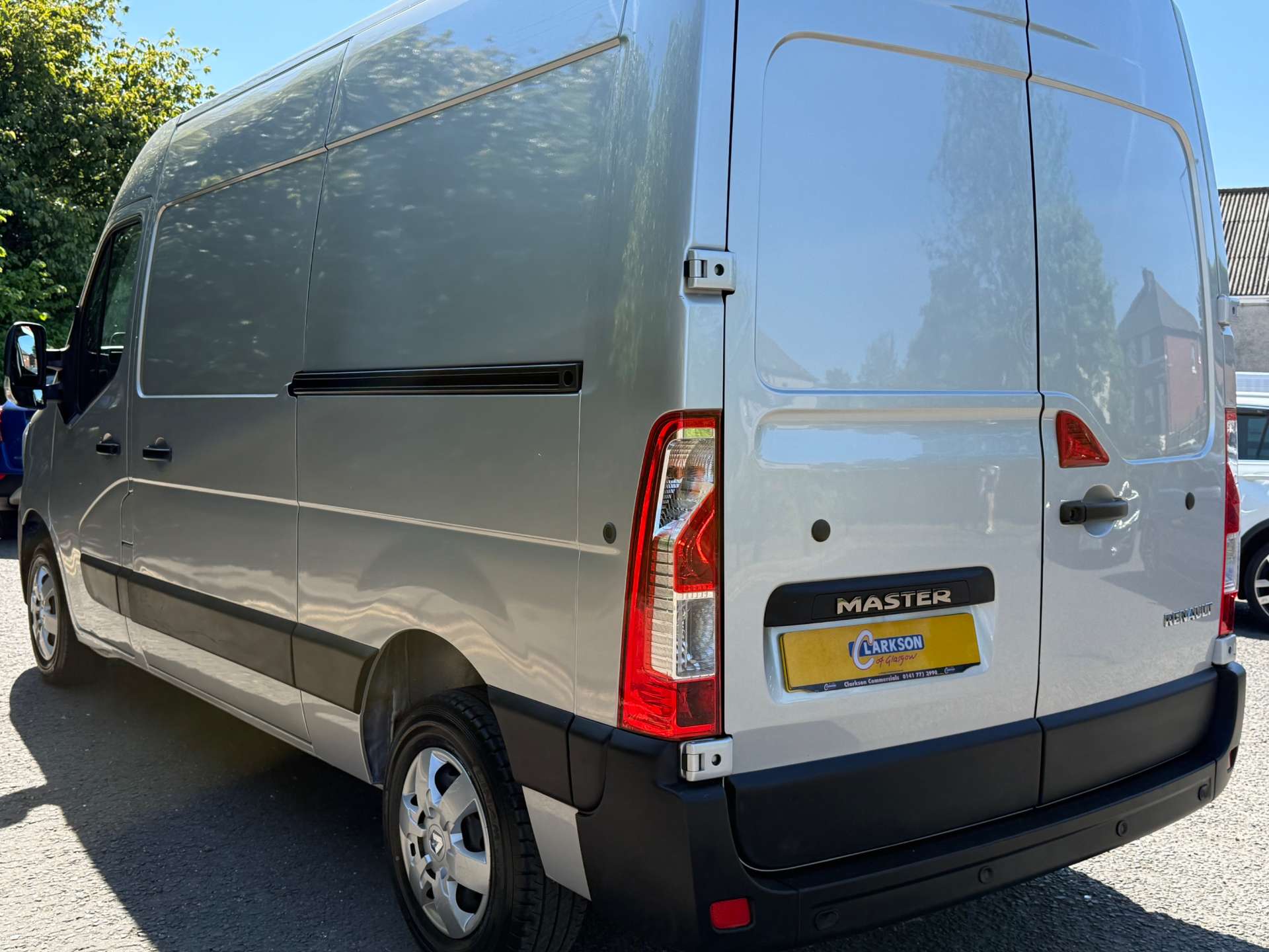 RENAULT MASTER MM35 Business+ Blue dCi MWB (Choice) #4