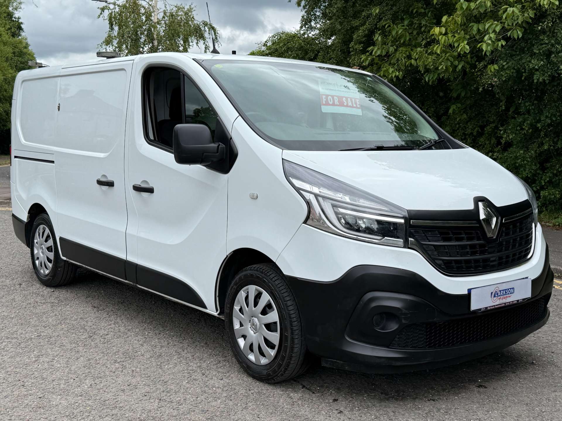 RENAULT TRAFIC SL30 Business+ DCi 145 Workshop van #0