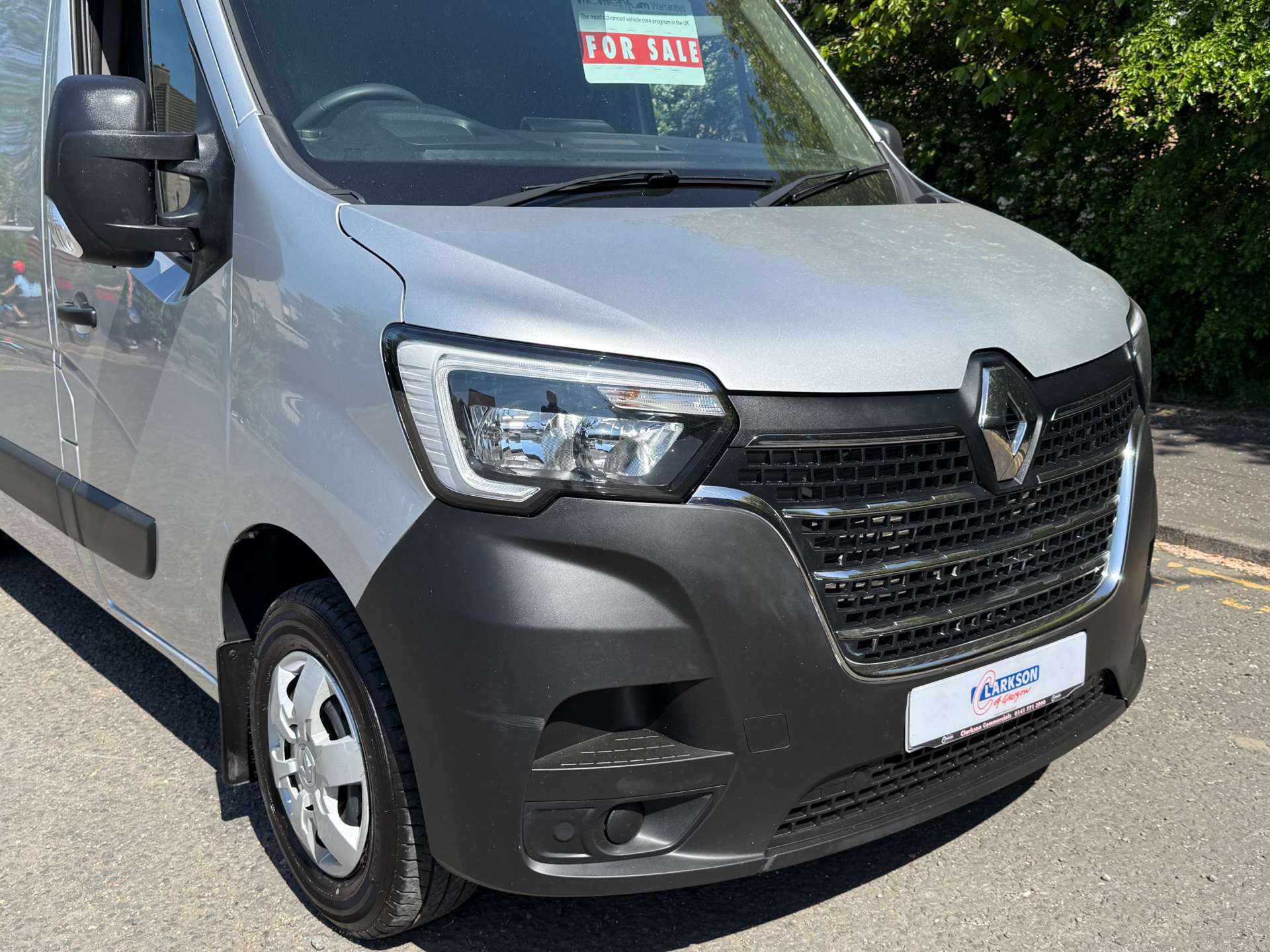 RENAULT MASTER MM35 Business+ Blue dCi MWB (Choice) #11