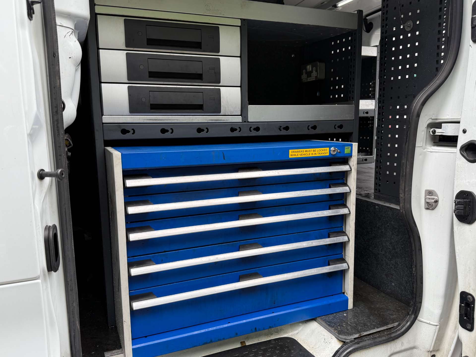 RENAULT TRAFIC SL30 Business+ DCi 145 Workshop van #7