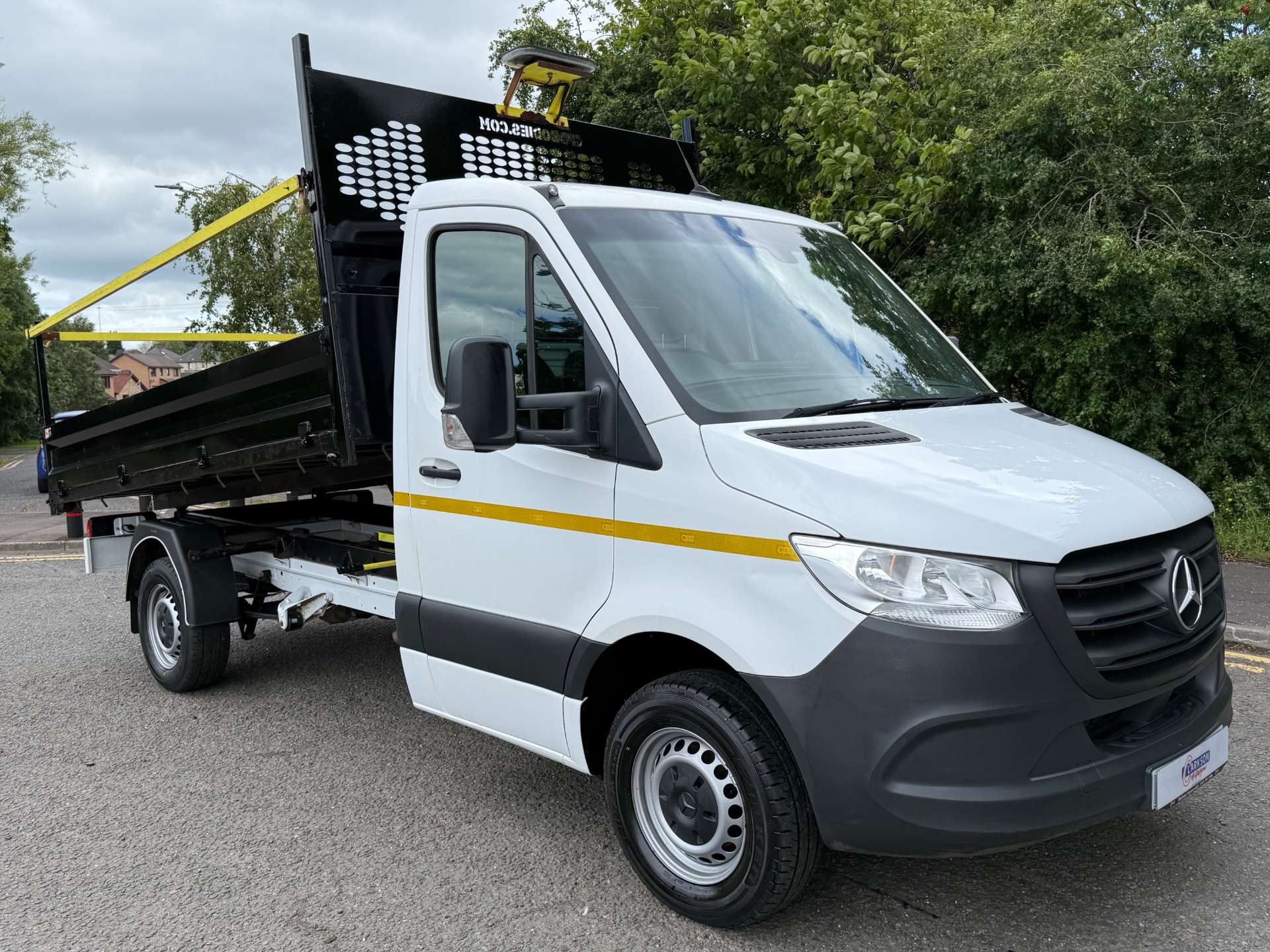 MERCEDES-BENZ SPRINTER 315CDi  Progressive Tipper #0