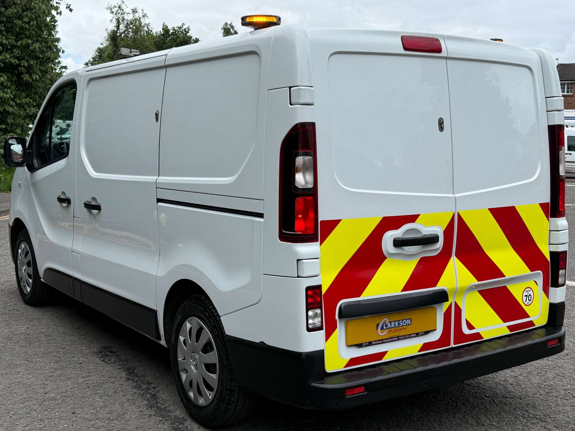 RENAULT TRAFIC SL30 Business+ DCi 145 Workshop van #9