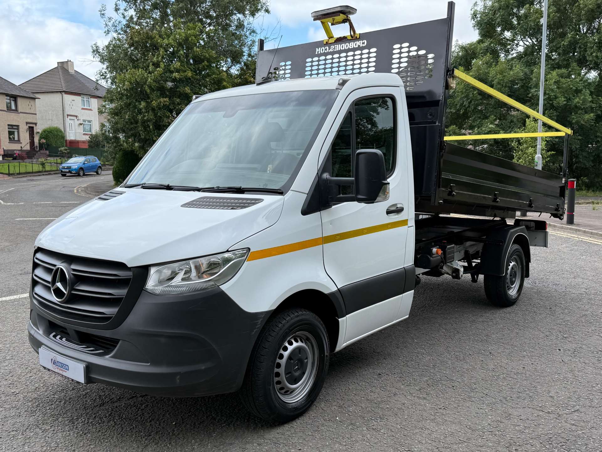 MERCEDES-BENZ SPRINTER 315CDi  Progressive Tipper #2