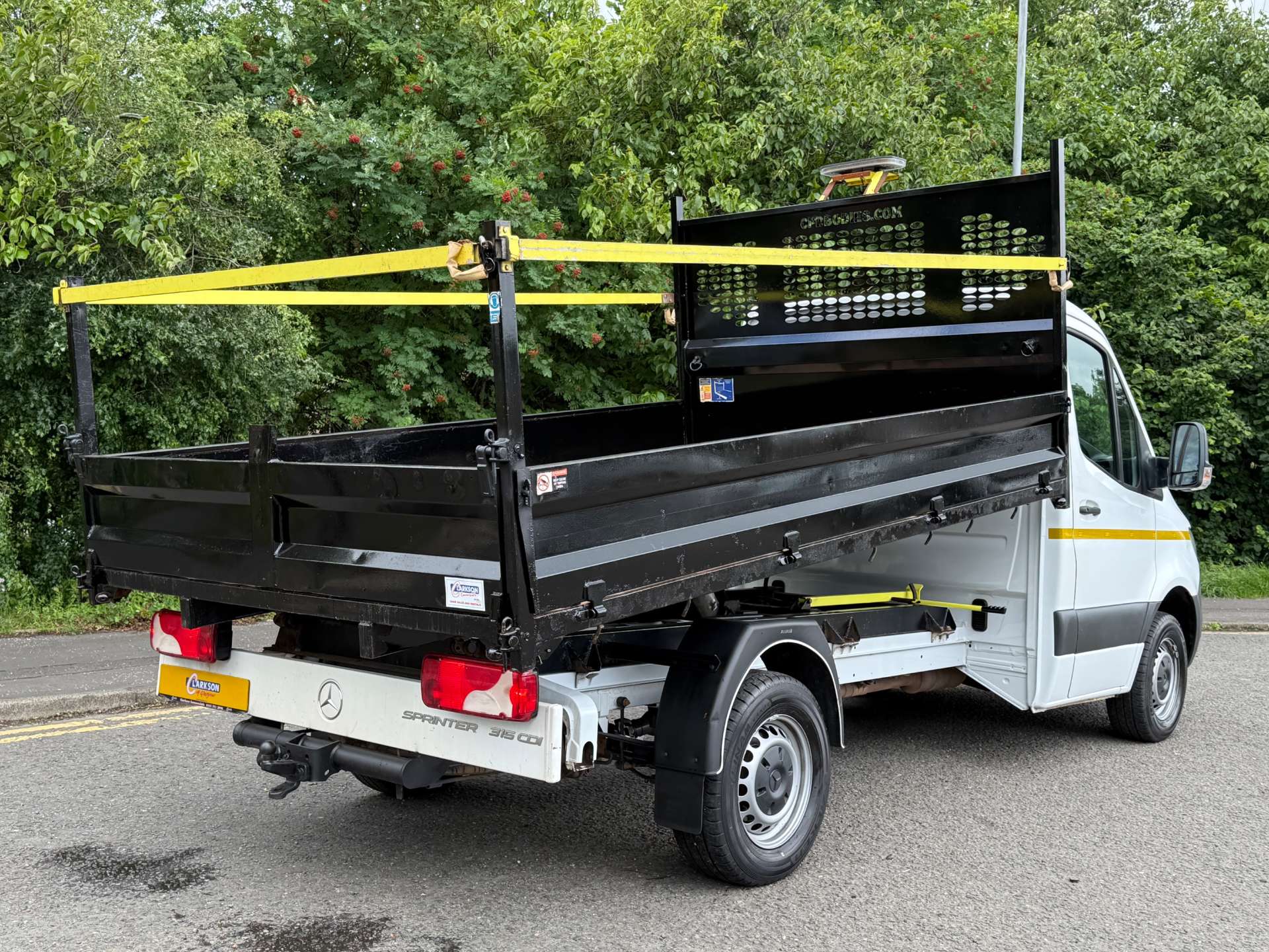 MERCEDES-BENZ SPRINTER 315CDi  Progressive Tipper #3