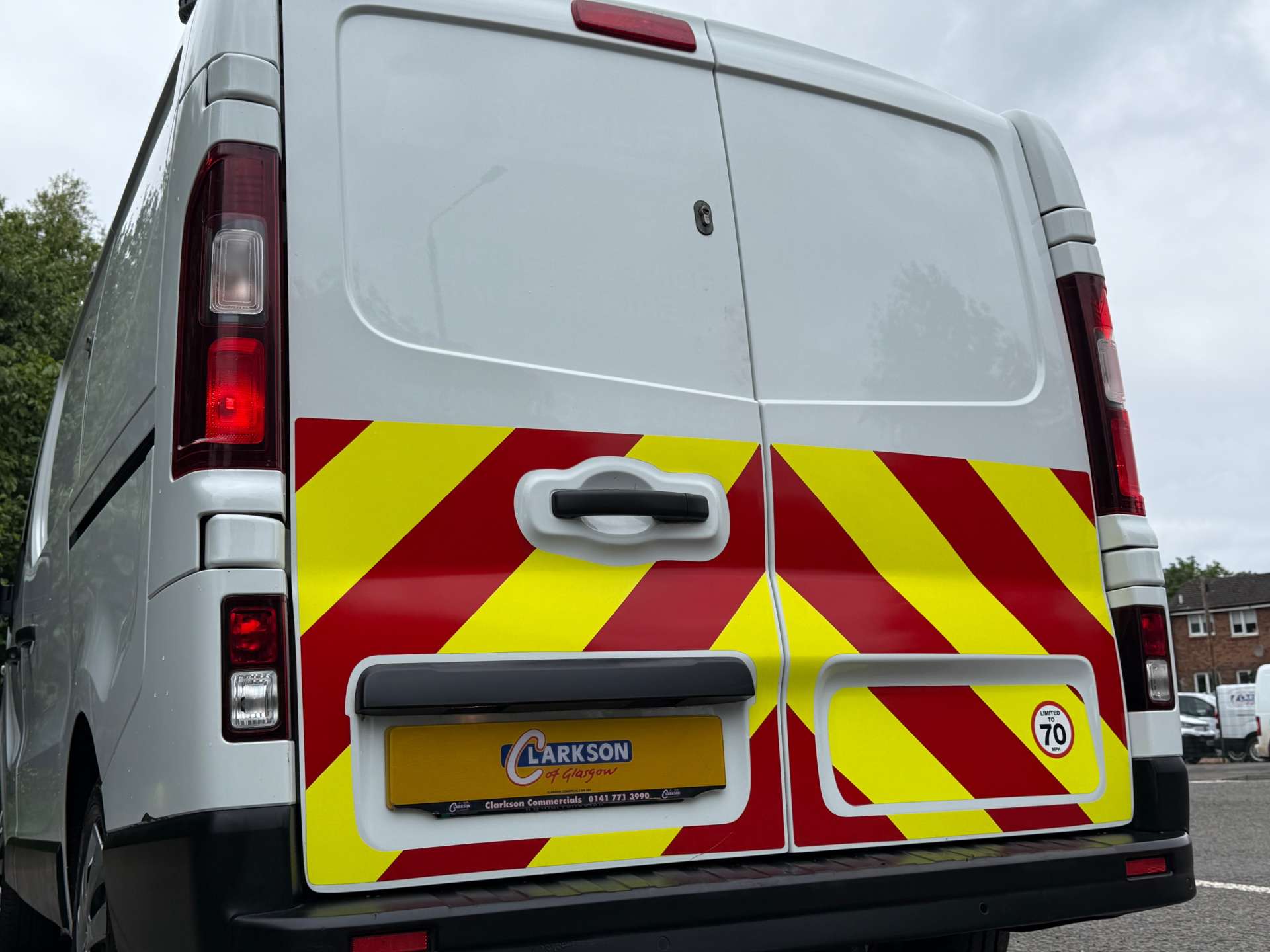 RENAULT TRAFIC SL30 Business+ DCi 145 Workshop van #14