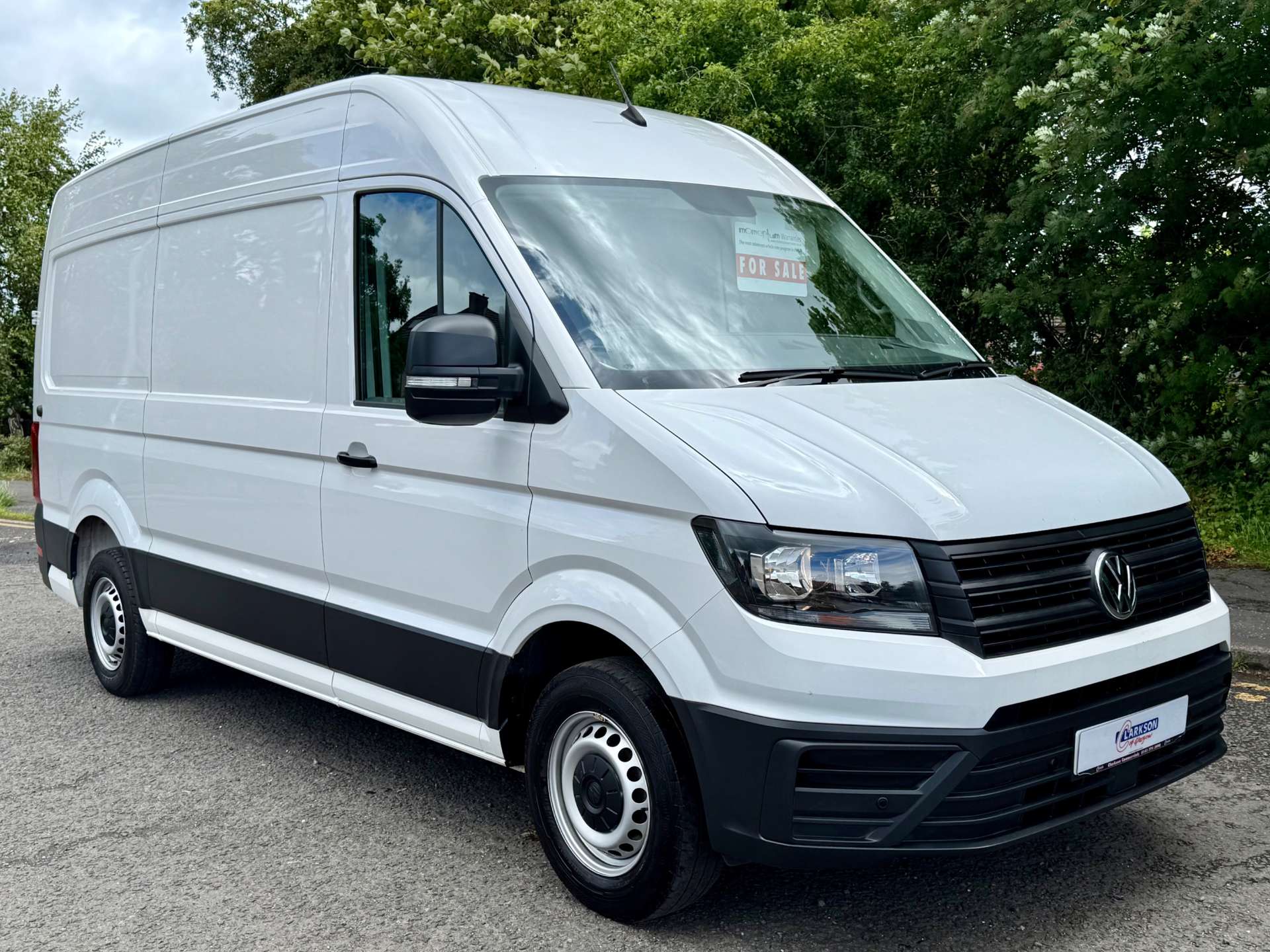 VOLKSWAGEN CRAFTER CR35 Trendline MWB 2.0TDi (Choice) #0