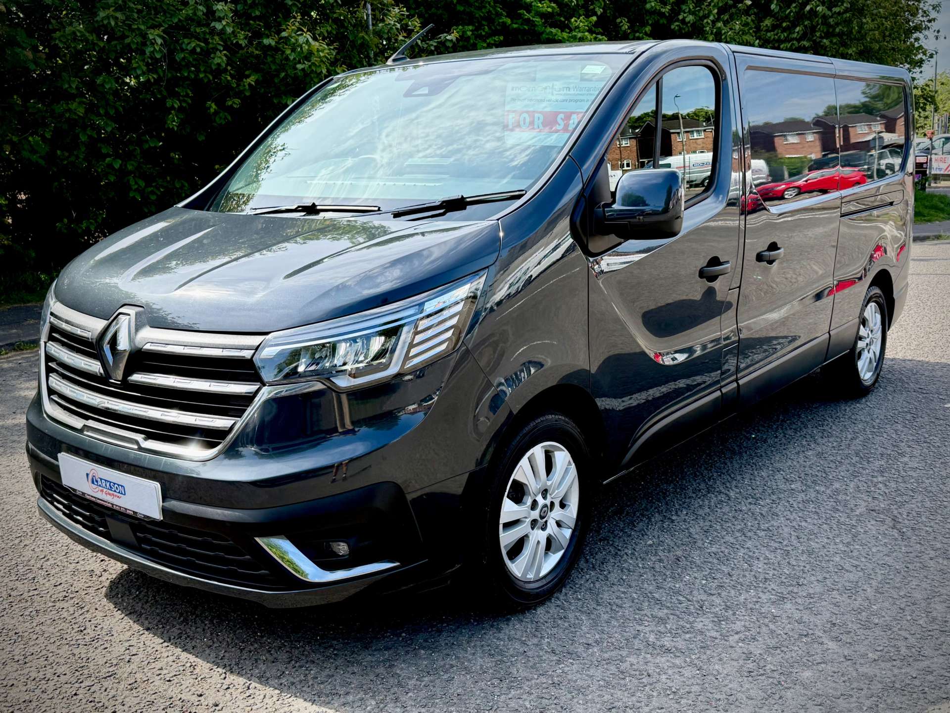 RENAULT TRAFIC 2.0 LL30 Sport Blue DCi (L2) 130ps #2