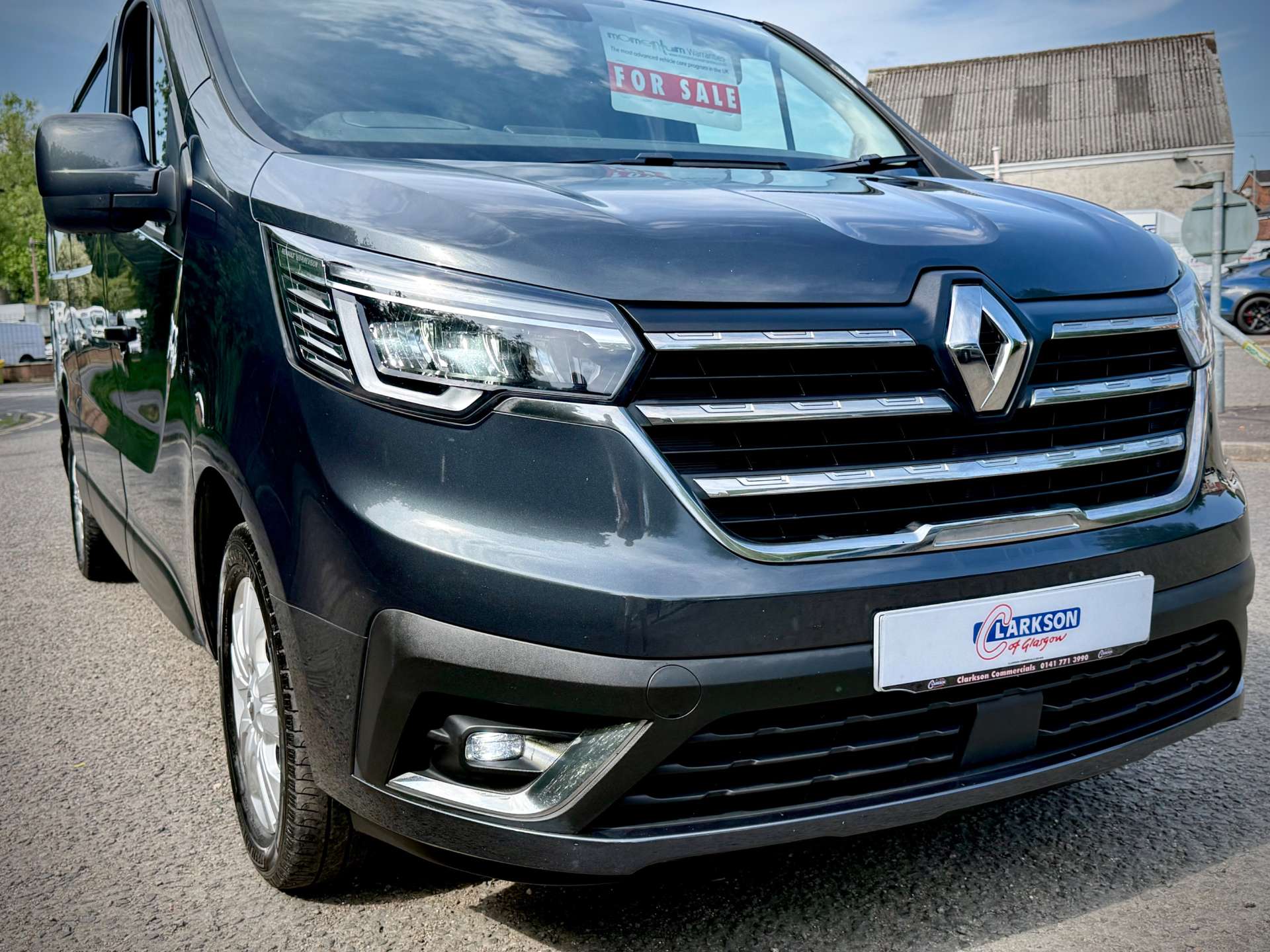 RENAULT TRAFIC 2.0 LL30 Sport Blue DCi (L2) 130ps #6