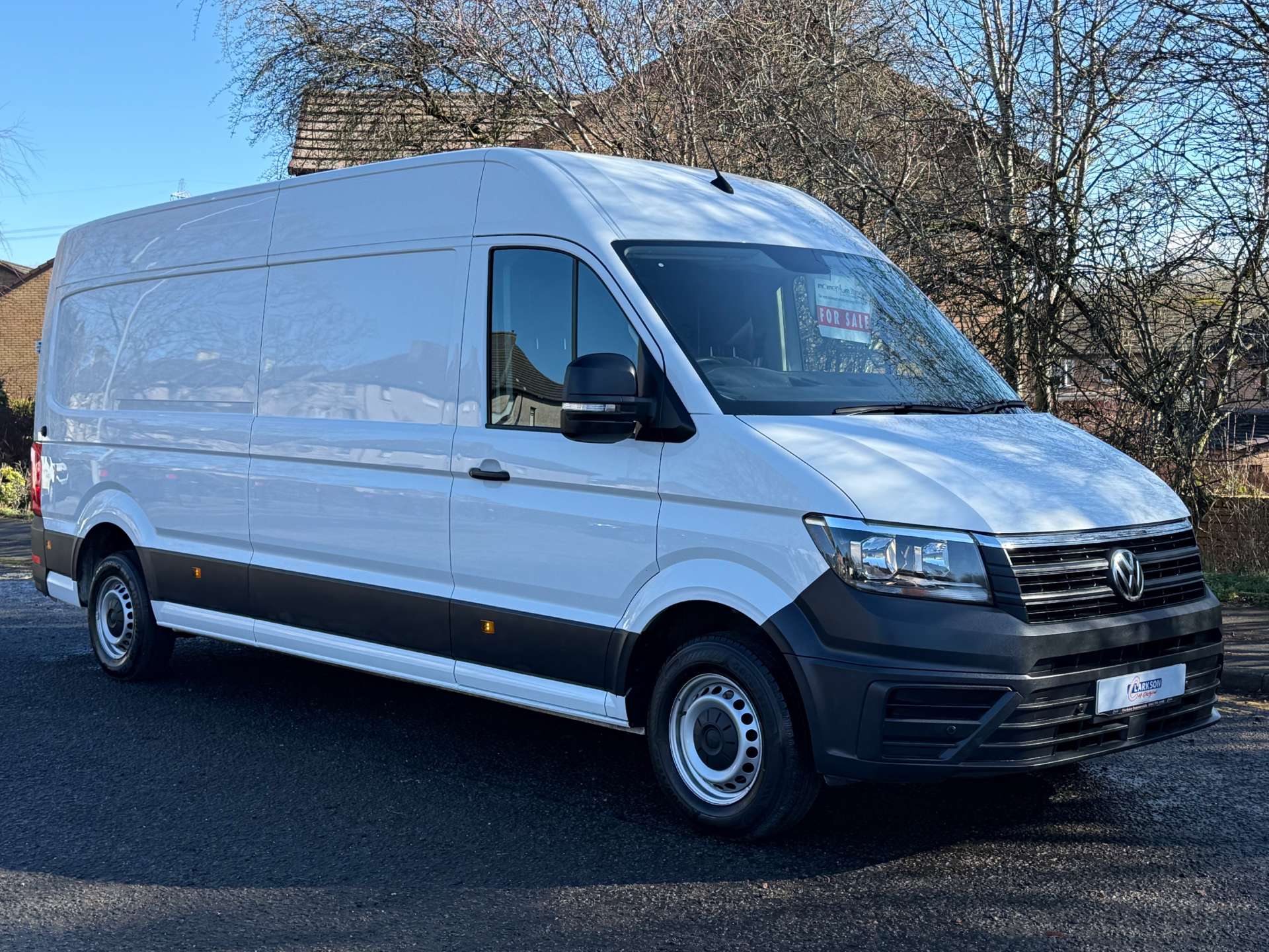 VOLKSWAGEN CRAFTER CR35 Trendline LWB 2.0TDI 140 #0