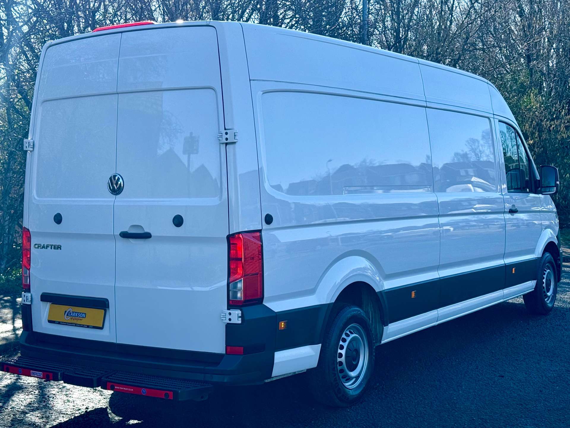 VOLKSWAGEN CRAFTER CR35 Trendline LWB 2.0TDI 140 #3