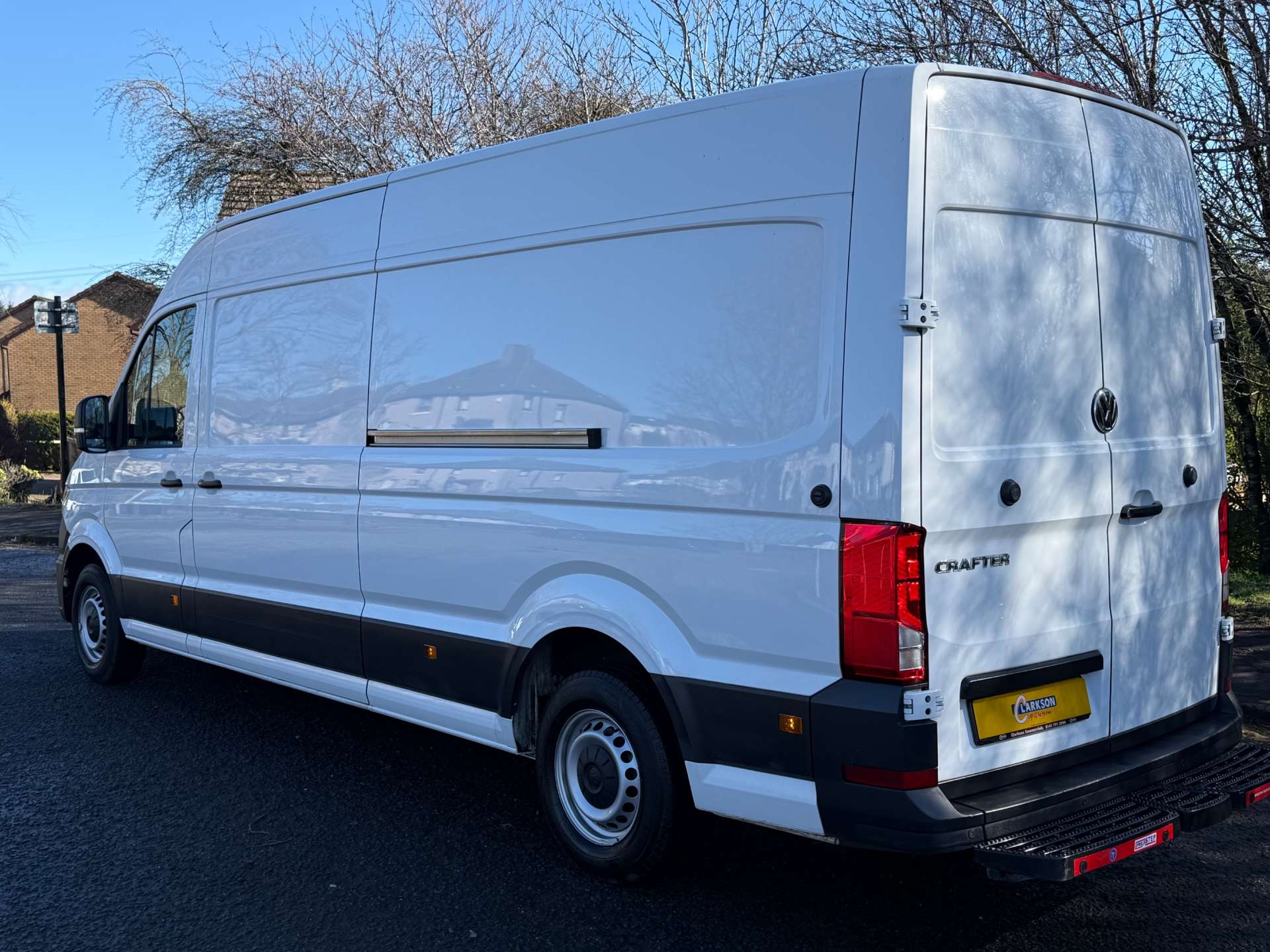 VOLKSWAGEN CRAFTER CR35 Trendline LWB 2.0TDI 140 #4