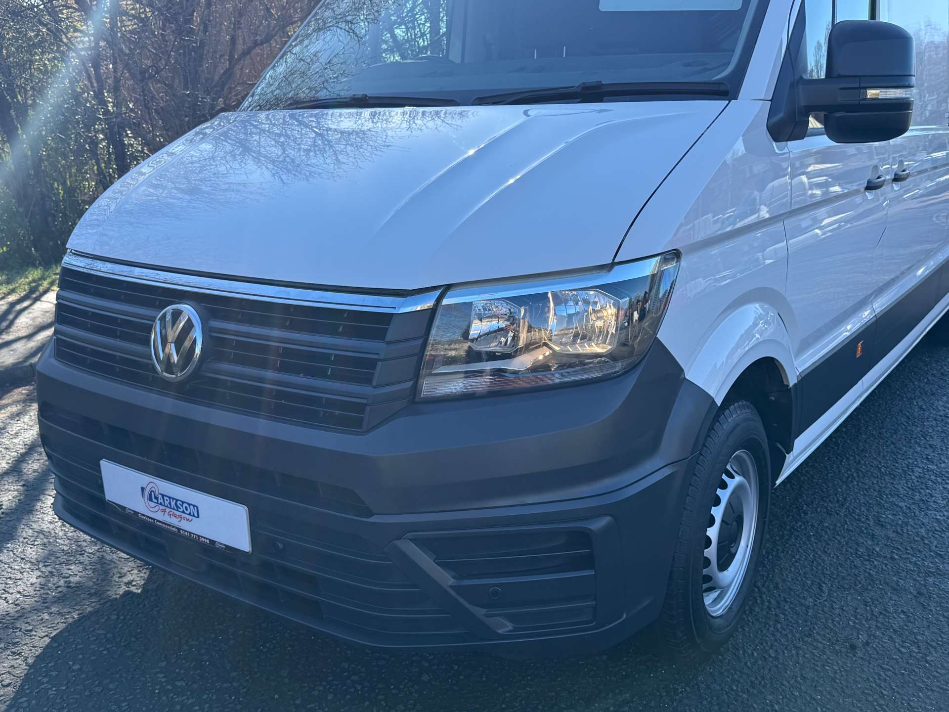 VOLKSWAGEN CRAFTER CR35 Trendline LWB 2.0TDI 140 #6
