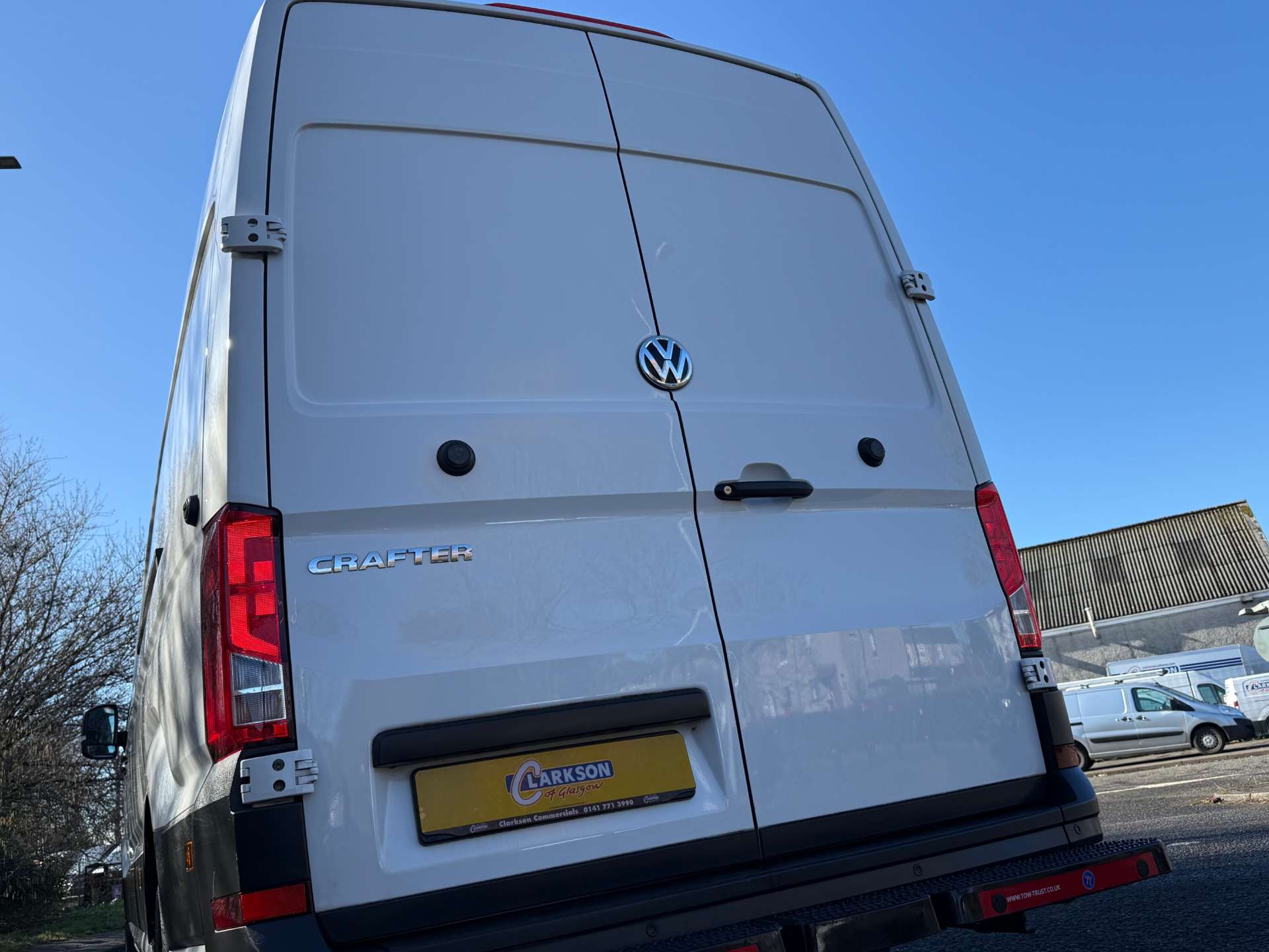 VOLKSWAGEN CRAFTER CR35 Trendline LWB 2.0TDI 140 #8