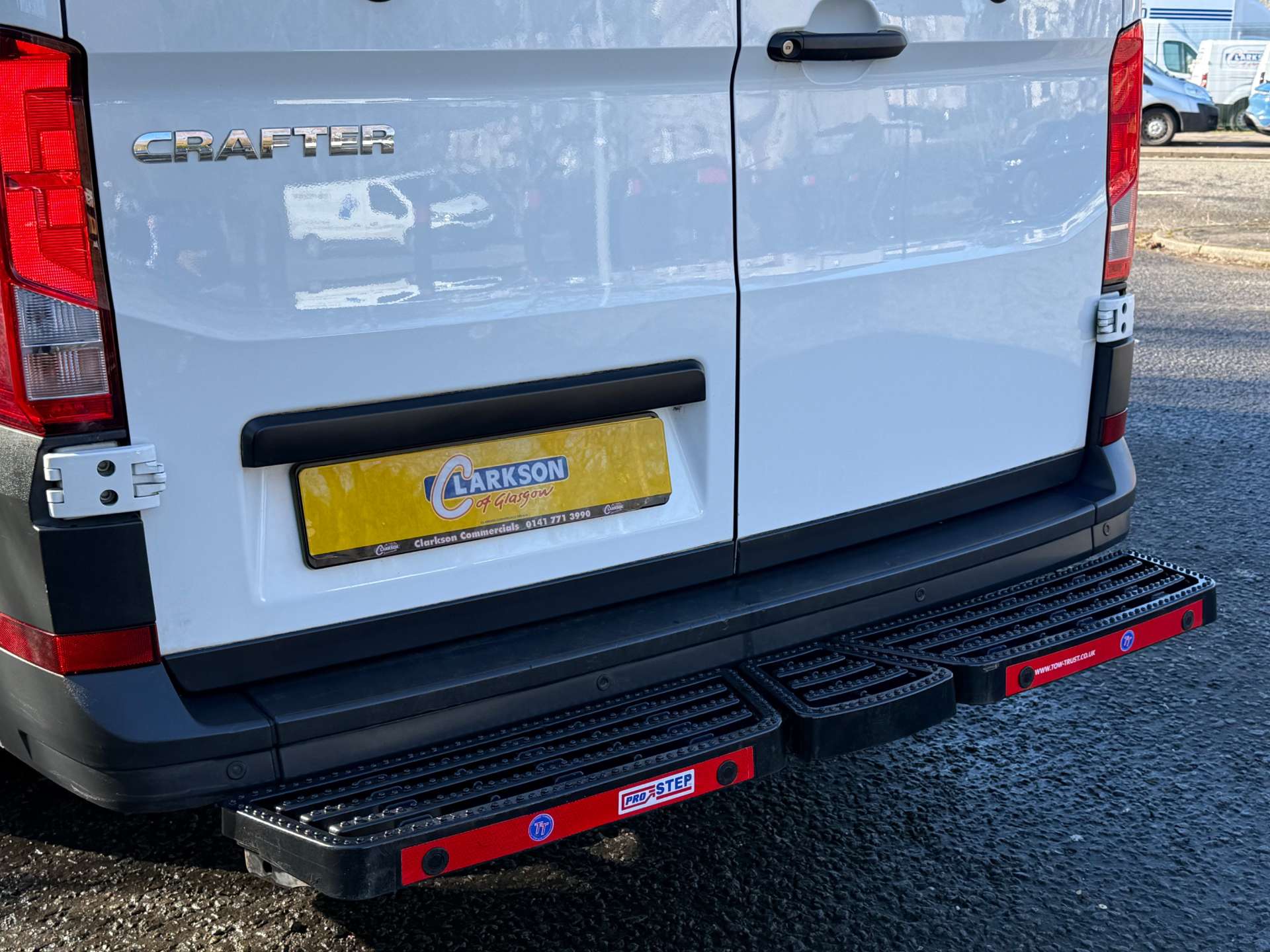 VOLKSWAGEN CRAFTER CR35 Trendline LWB 2.0TDI 140 #9