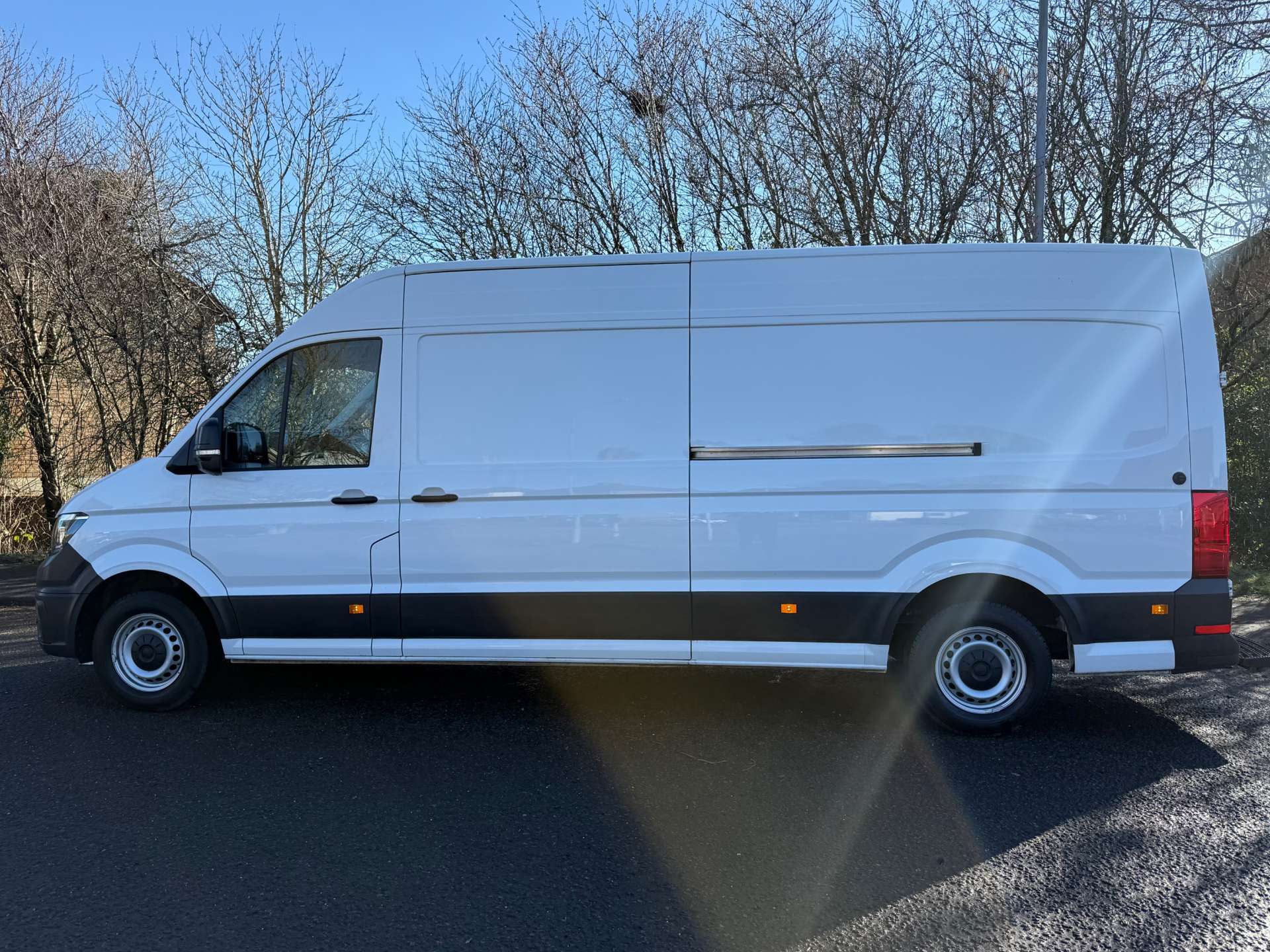 VOLKSWAGEN CRAFTER CR35 Trendline LWB 2.0TDI 140 #10