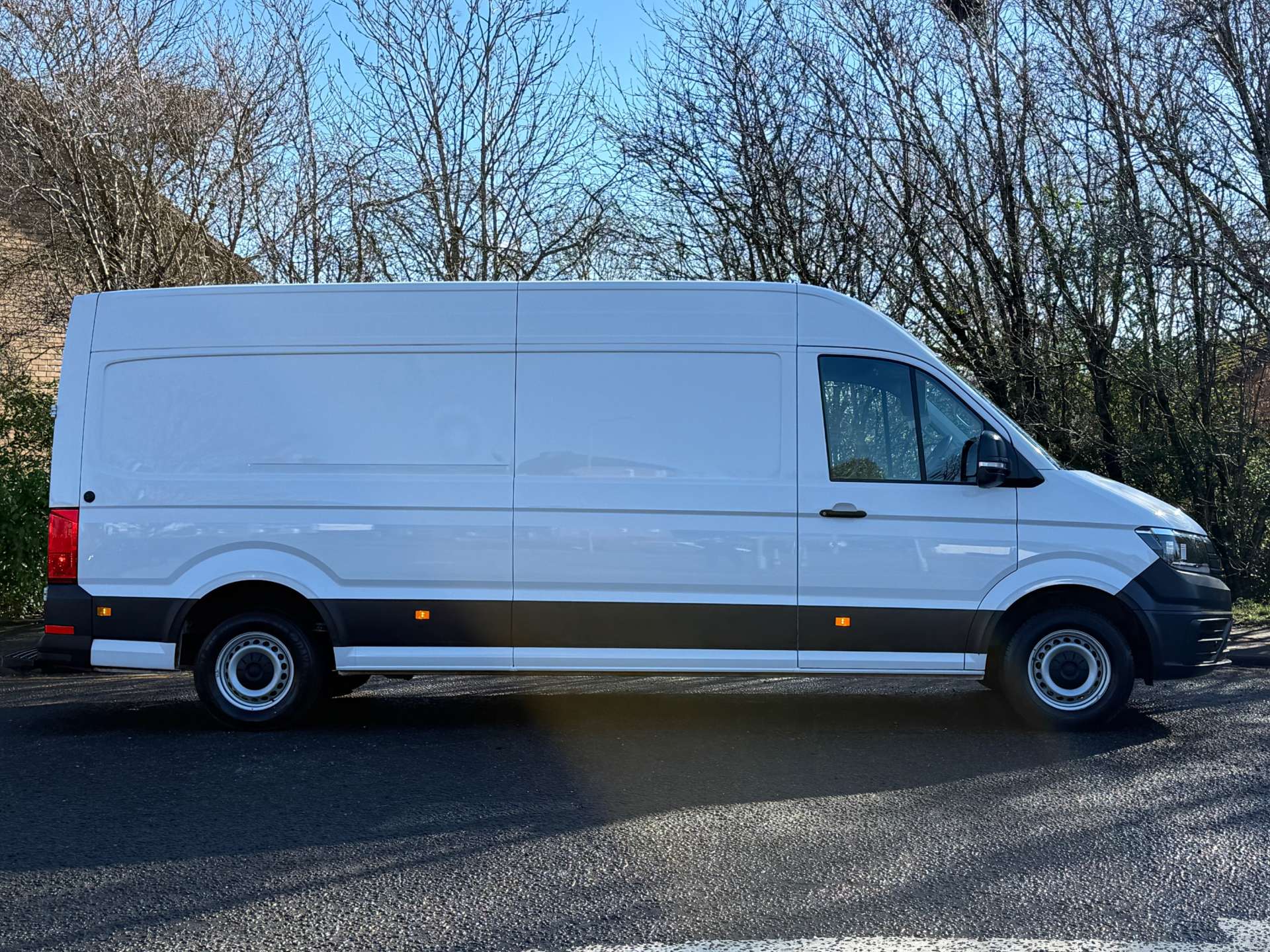 VOLKSWAGEN CRAFTER CR35 Trendline LWB 2.0TDI 140 #11