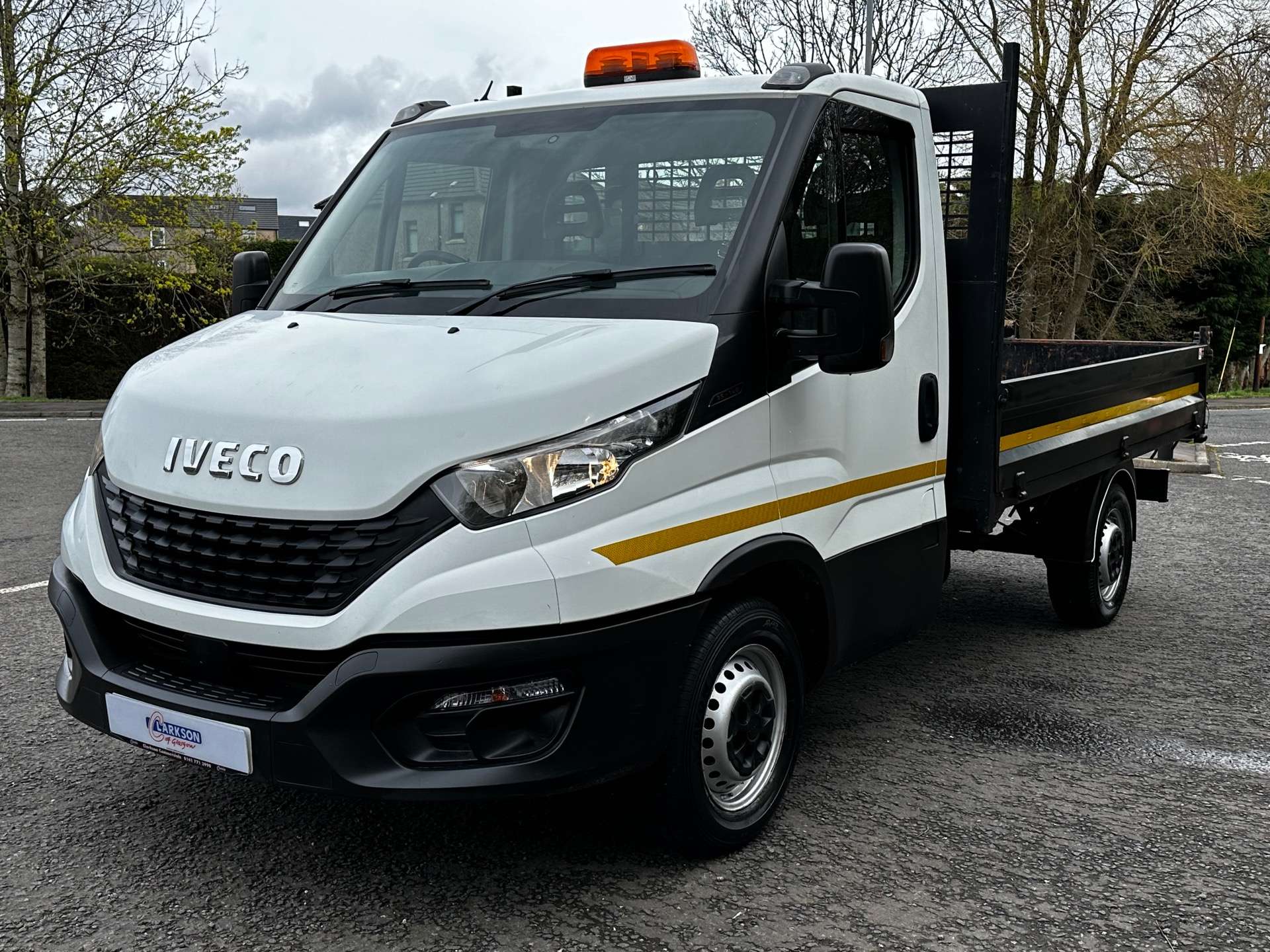 IVECO DAILY 35C CLASS 35C14 Single Cab Tipper 140ps/6 speed #4
