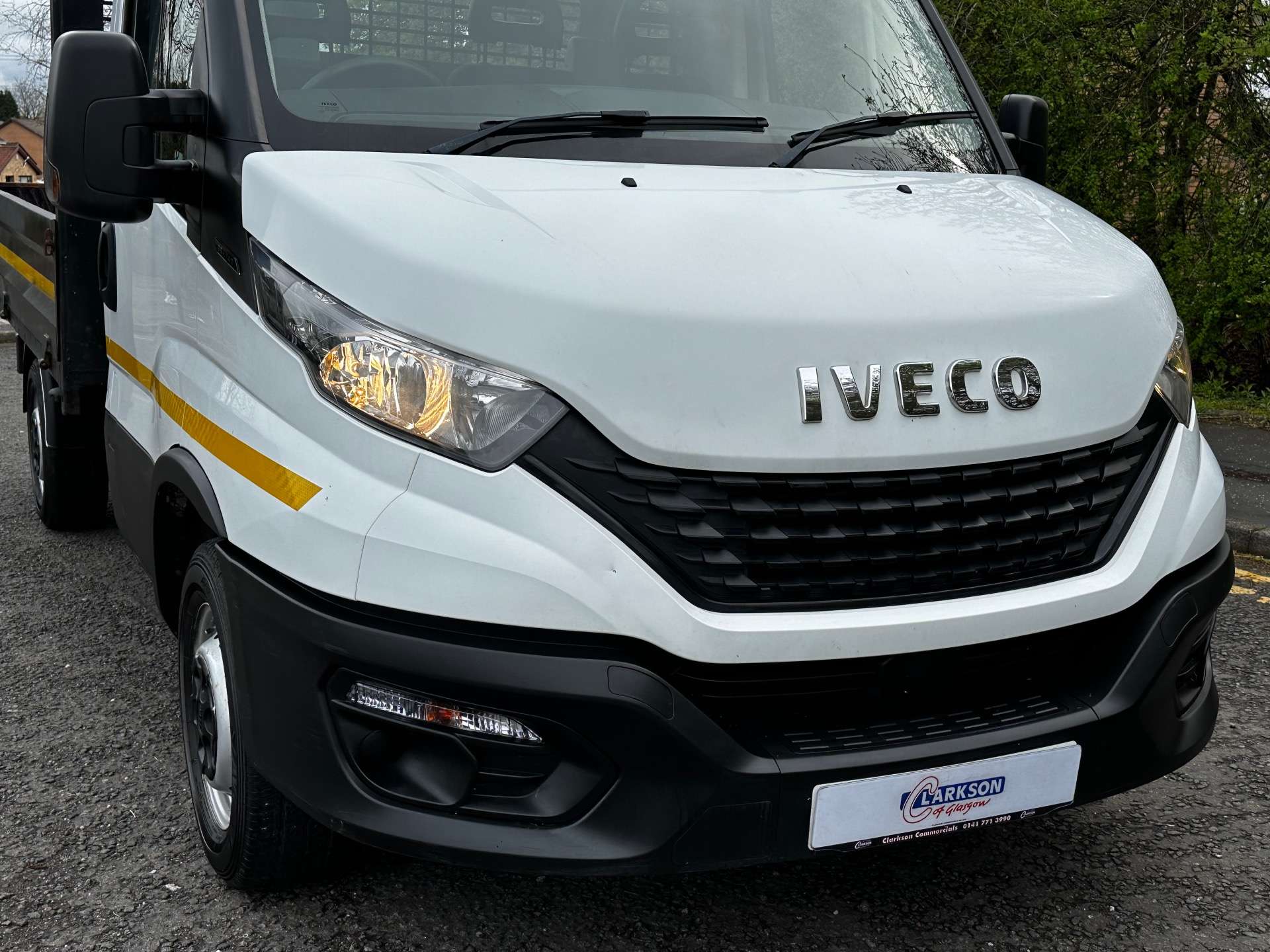 IVECO DAILY 35C CLASS 35C14 Single Cab Tipper 140ps/6 speed #13