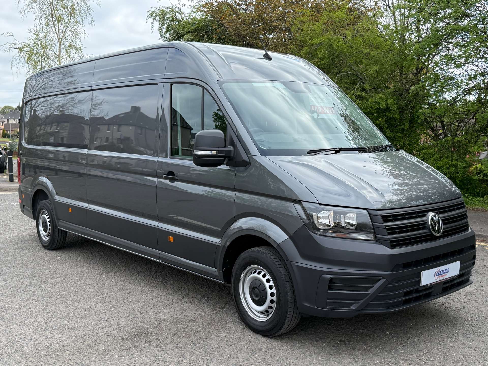 VOLKSWAGEN CRAFTER CR35 Trendline 2.0 TDI LWB #0
