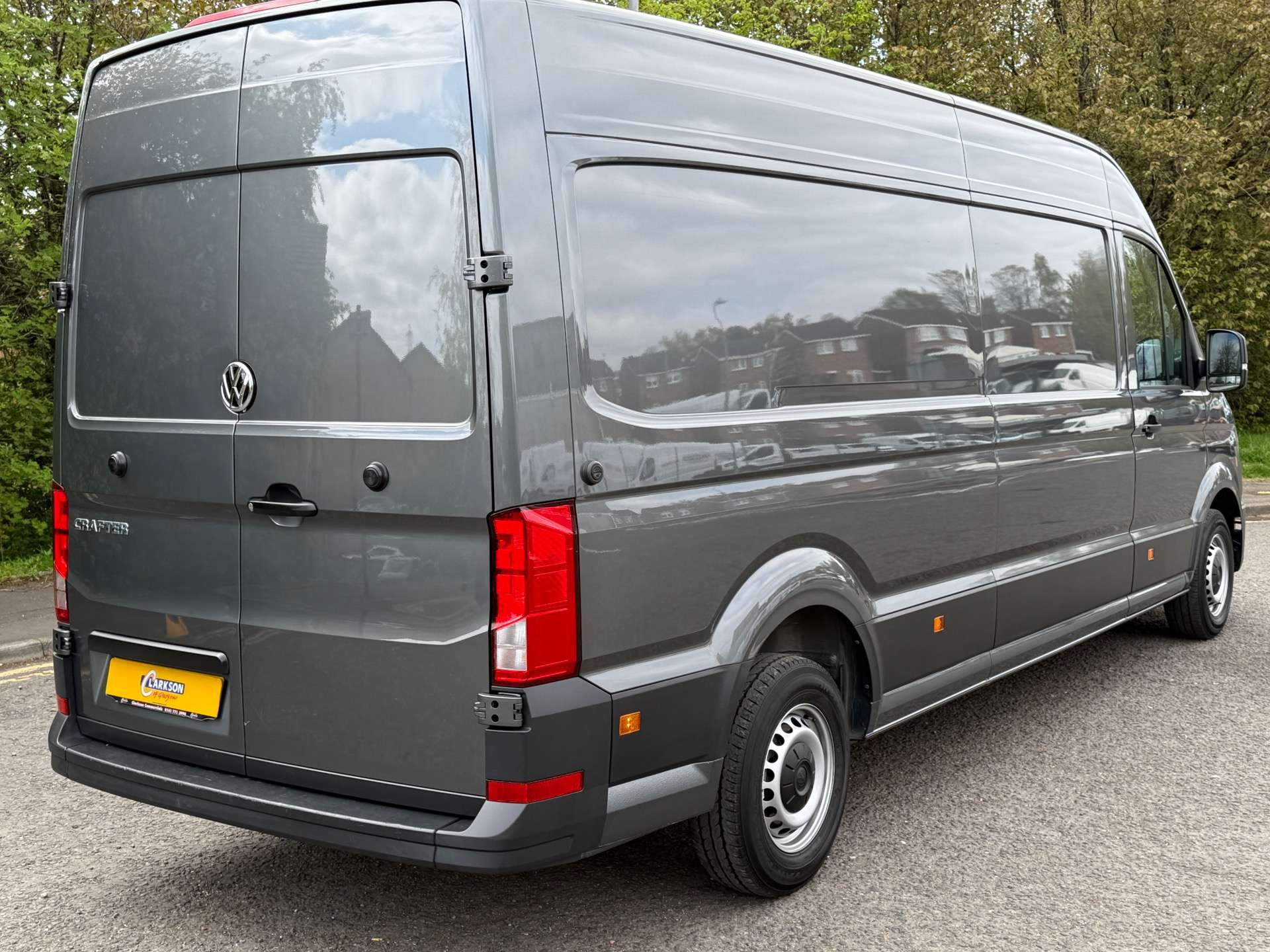 VOLKSWAGEN CRAFTER CR35 Trendline 2.0 TDI LWB #3