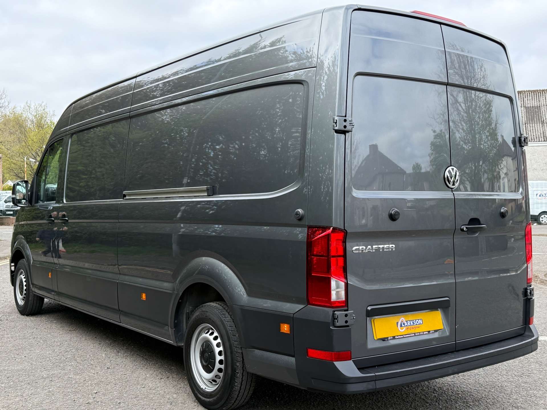 VOLKSWAGEN CRAFTER CR35 Trendline 2.0 TDI LWB #4