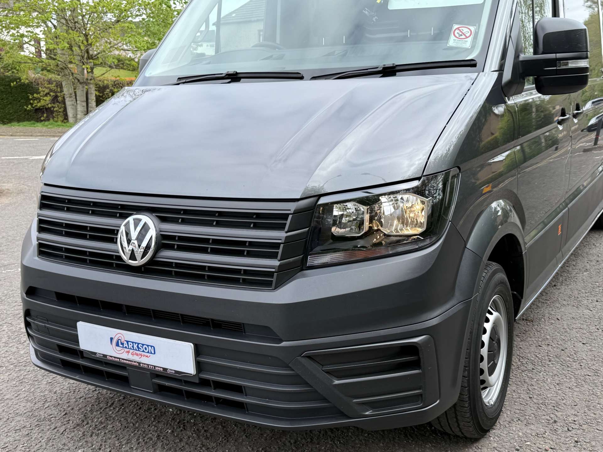 VOLKSWAGEN CRAFTER CR35 Trendline 2.0 TDI LWB #6