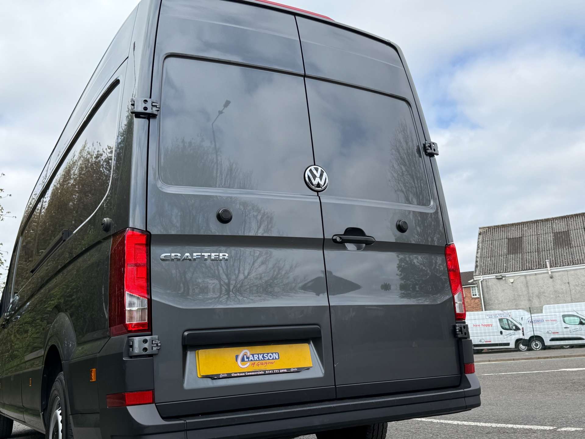 VOLKSWAGEN CRAFTER CR35 Trendline 2.0 TDI LWB #12