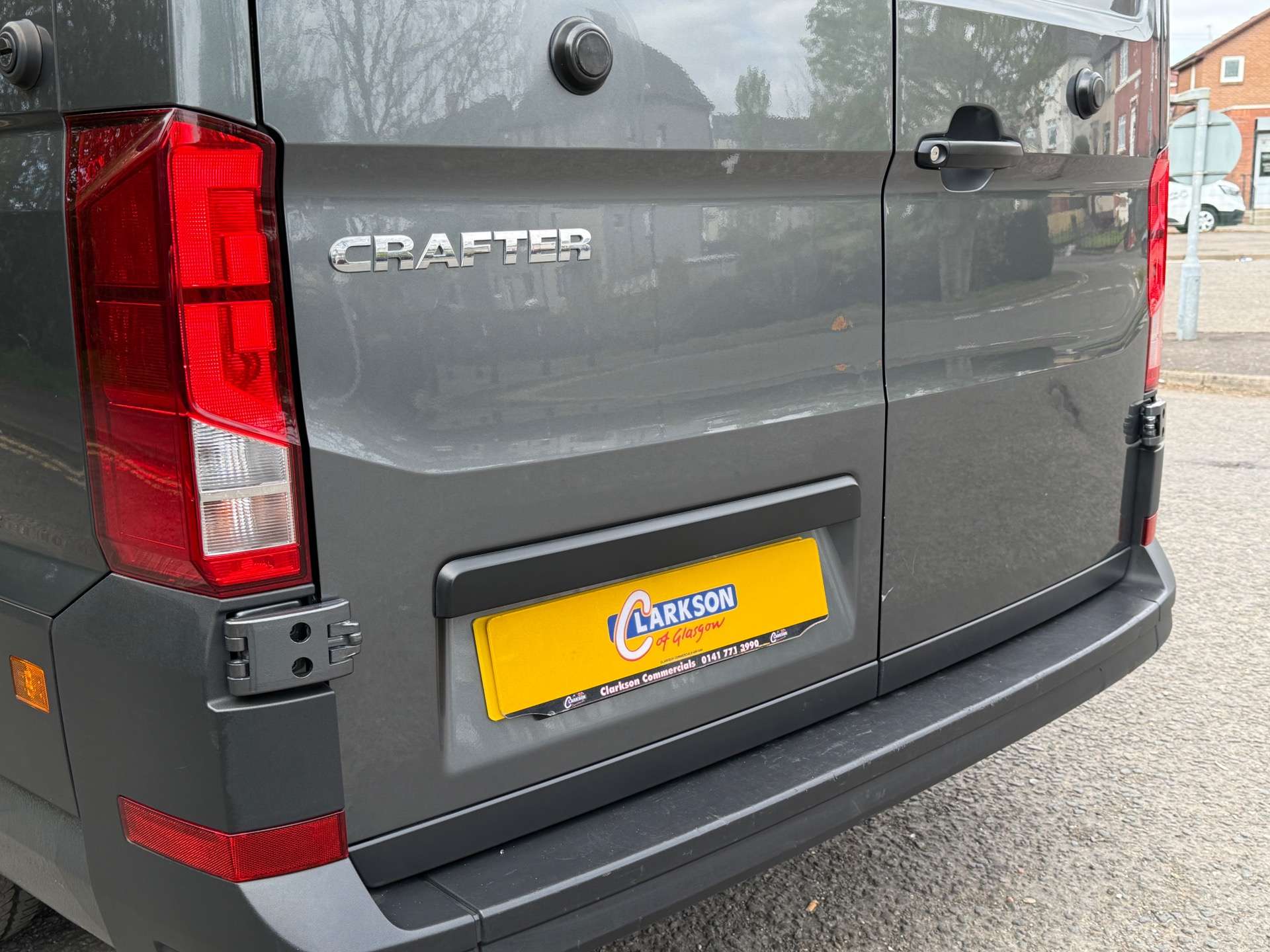 VOLKSWAGEN CRAFTER CR35 Trendline 2.0 TDI LWB #13