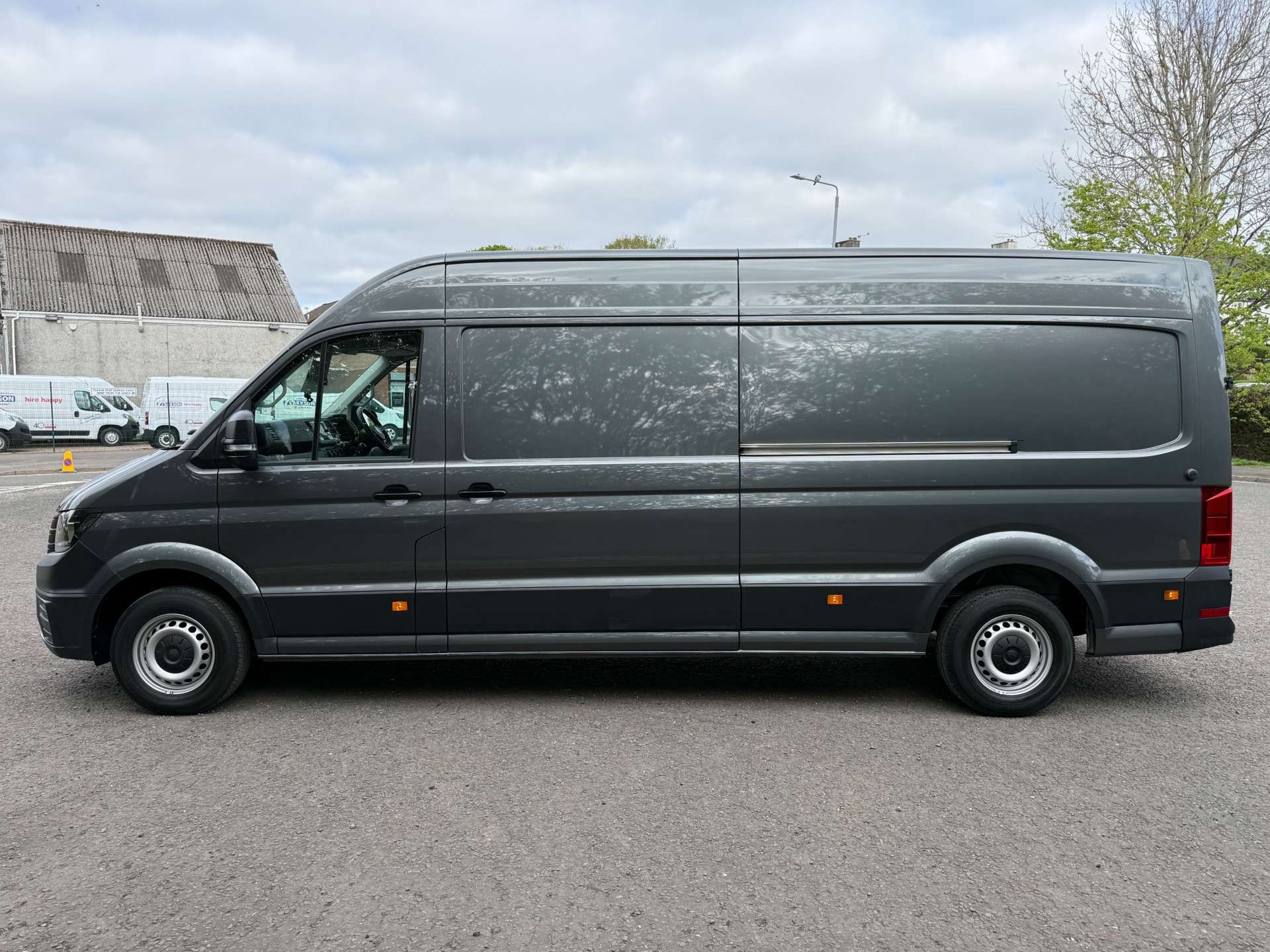 VOLKSWAGEN CRAFTER CR35 Trendline 2.0 TDI LWB #14