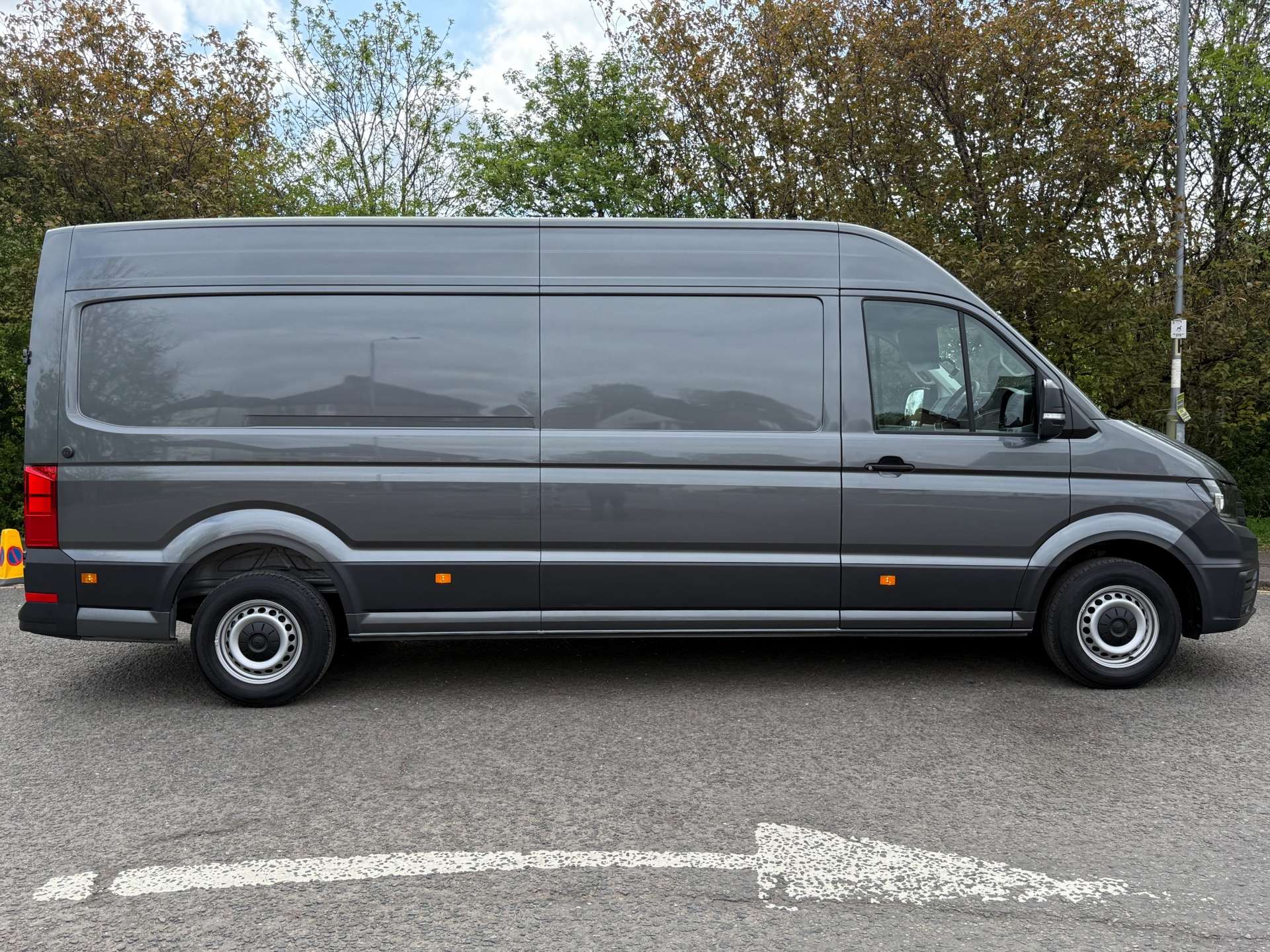 VOLKSWAGEN CRAFTER CR35 Trendline 2.0 TDI LWB #15