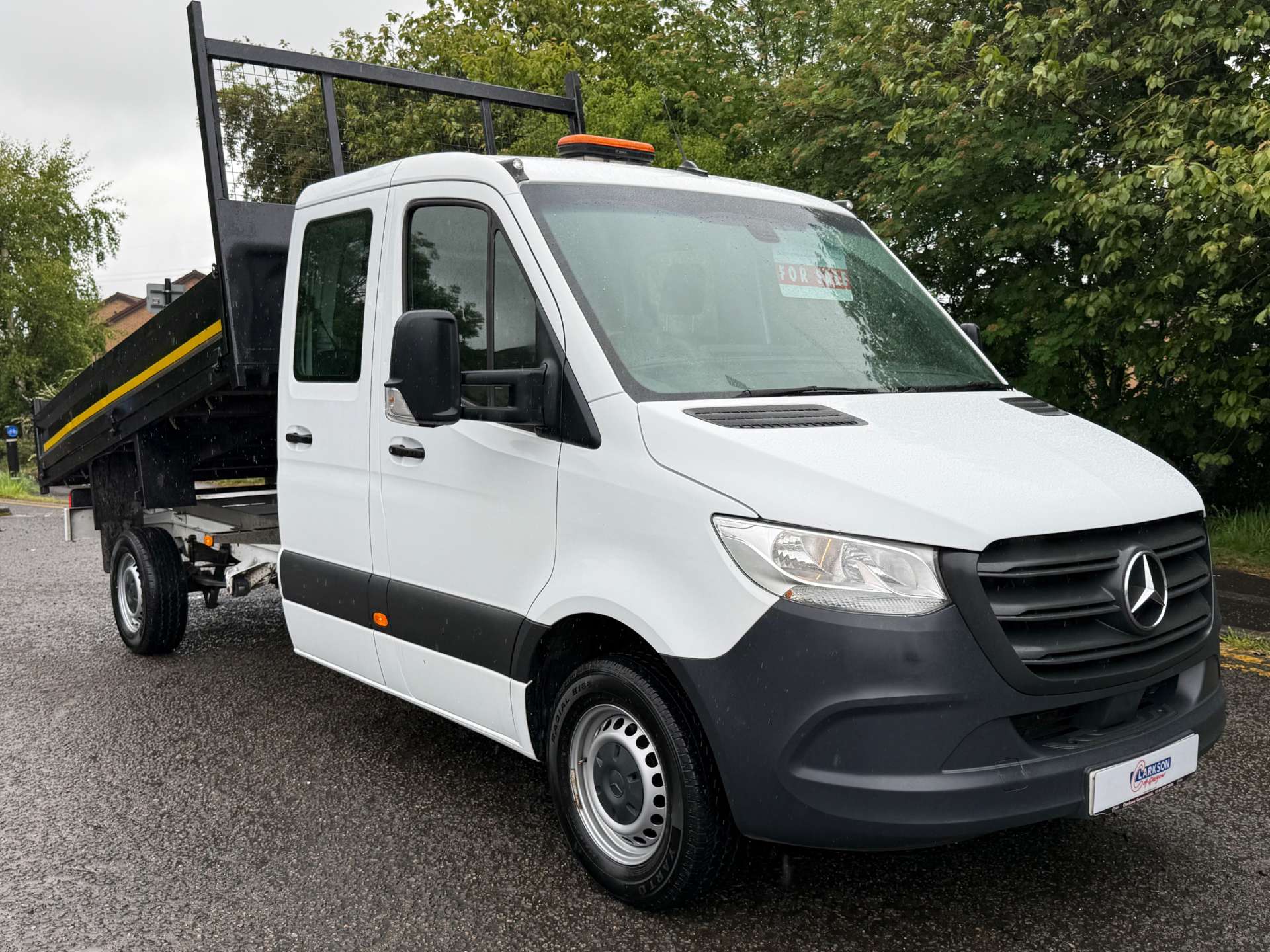 MERCEDES-BENZ SPRINTER Sprinter 314CDi 7 Seat Crewcab Tipper #0