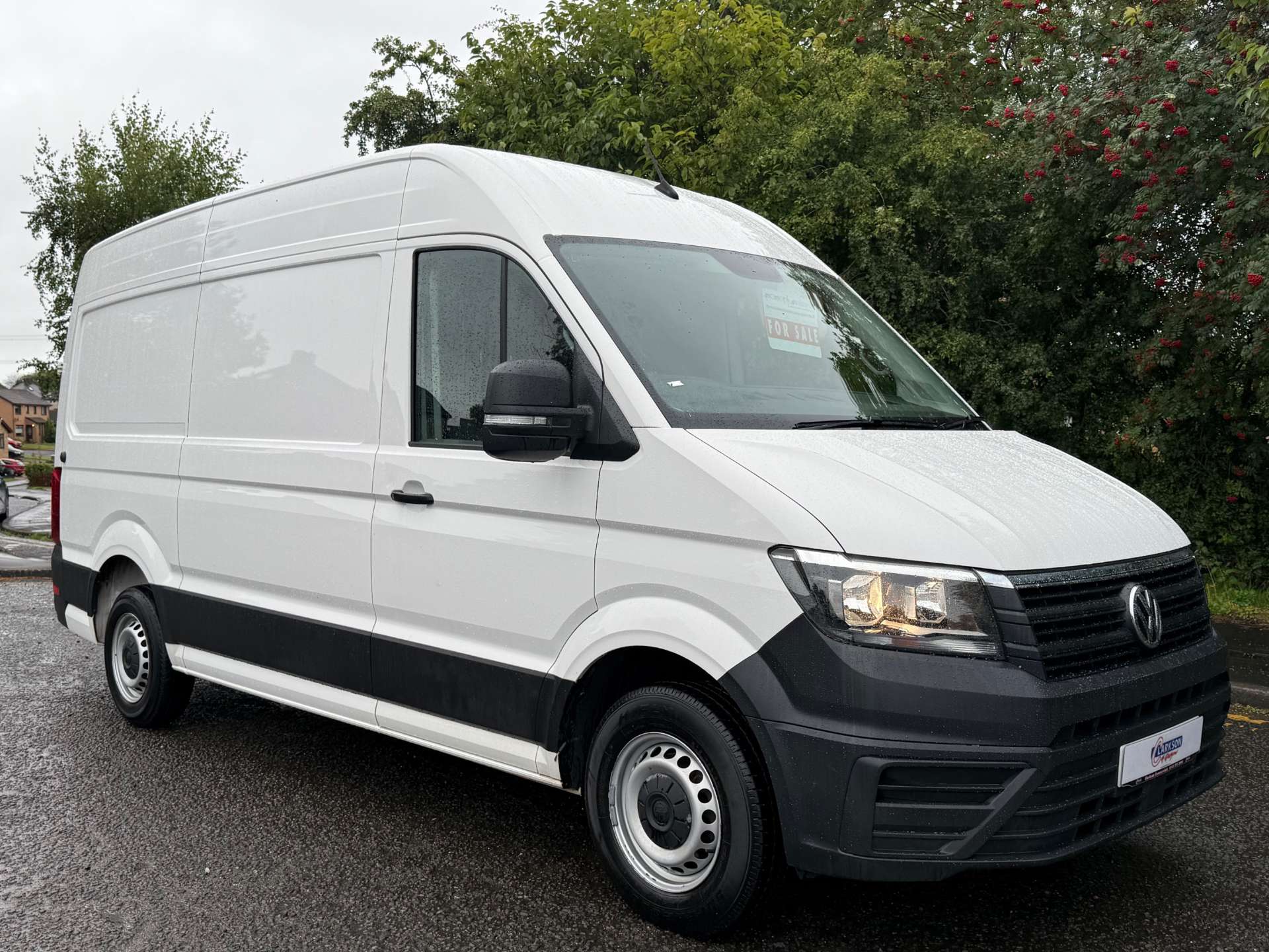 VOLKSWAGEN CRAFTER CR35 Trendline 2.0 TDI MWB #0