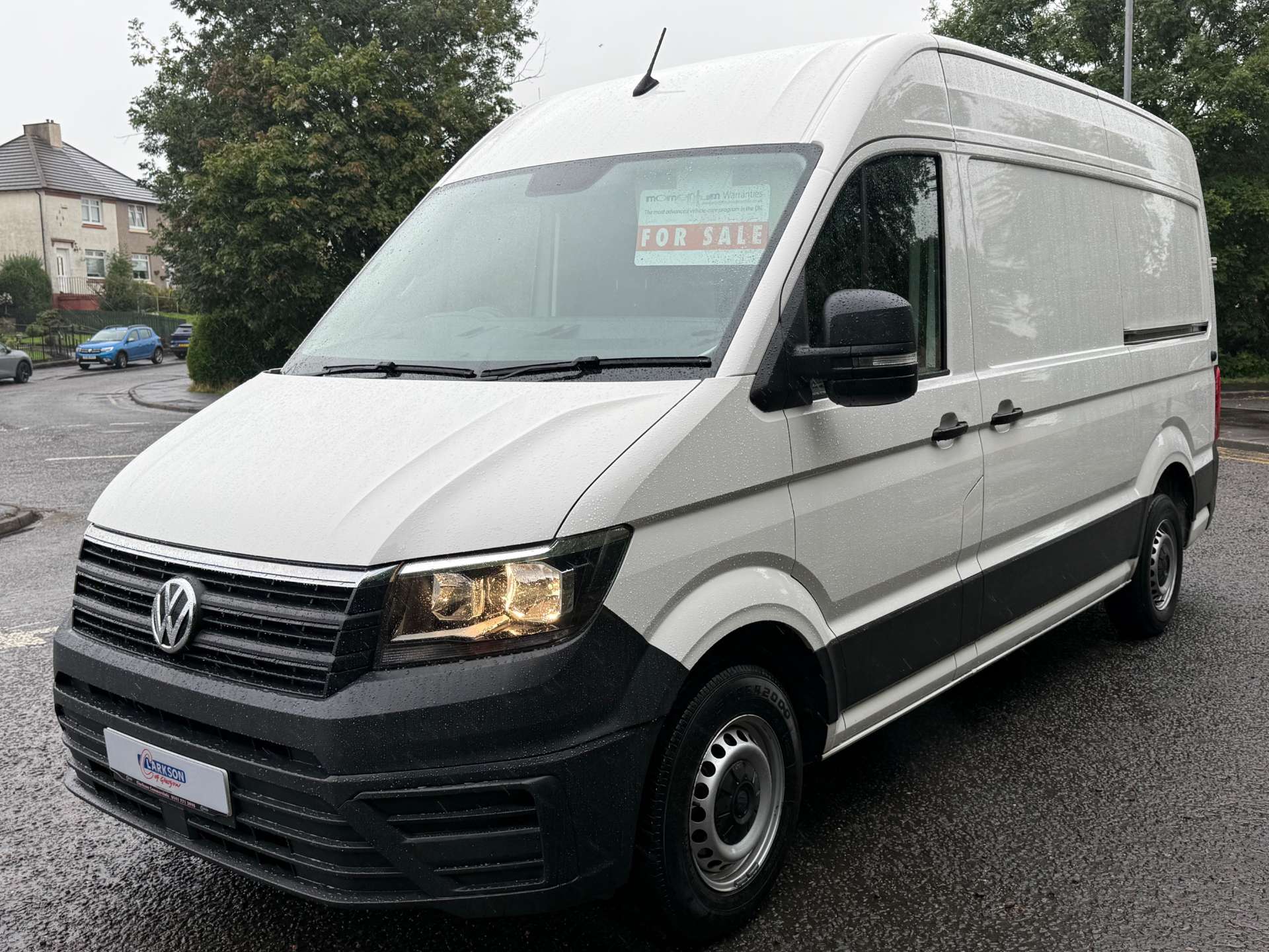 VOLKSWAGEN CRAFTER CR35 Trendline 2.0 TDI MWB #2