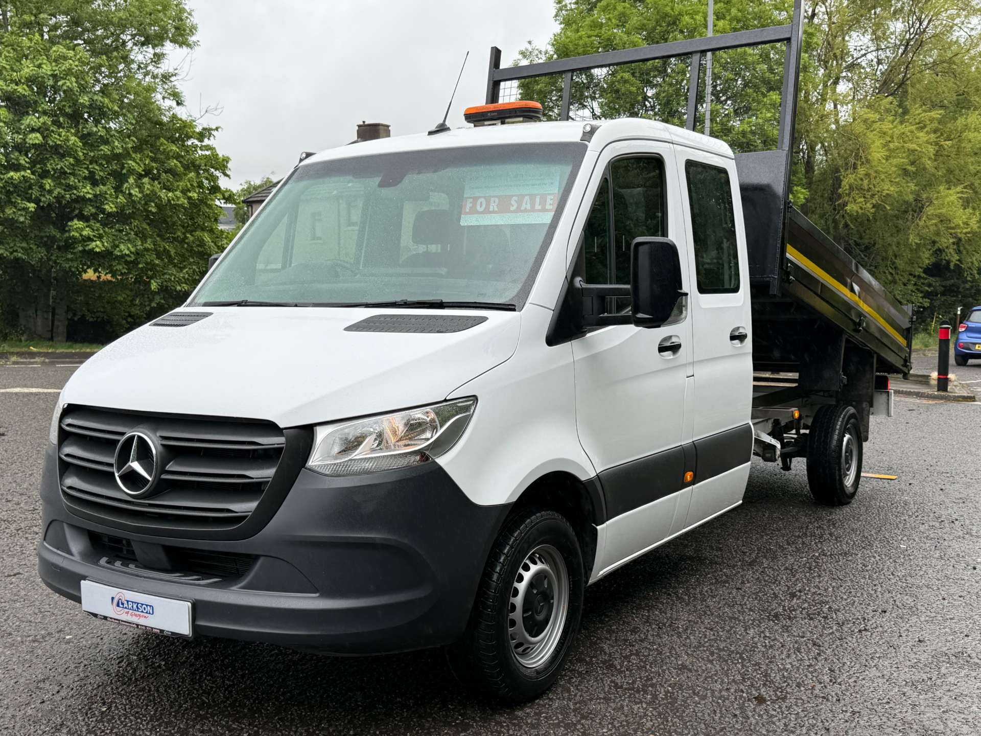 MERCEDES-BENZ SPRINTER Sprinter 314CDi 7 Seat Crewcab Tipper #2