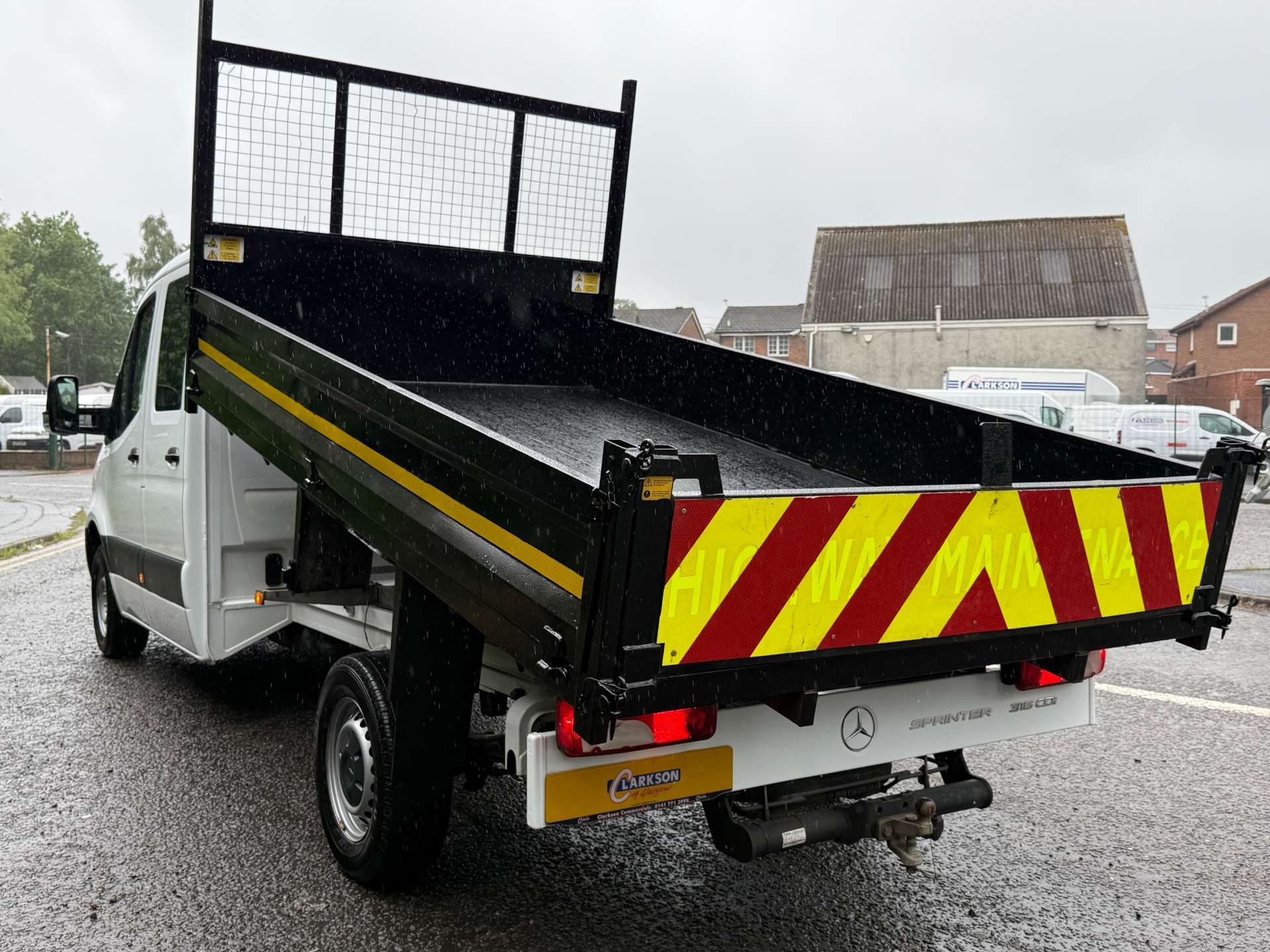 MERCEDES-BENZ SPRINTER Sprinter 314CDi 7 Seat Crewcab Tipper #3