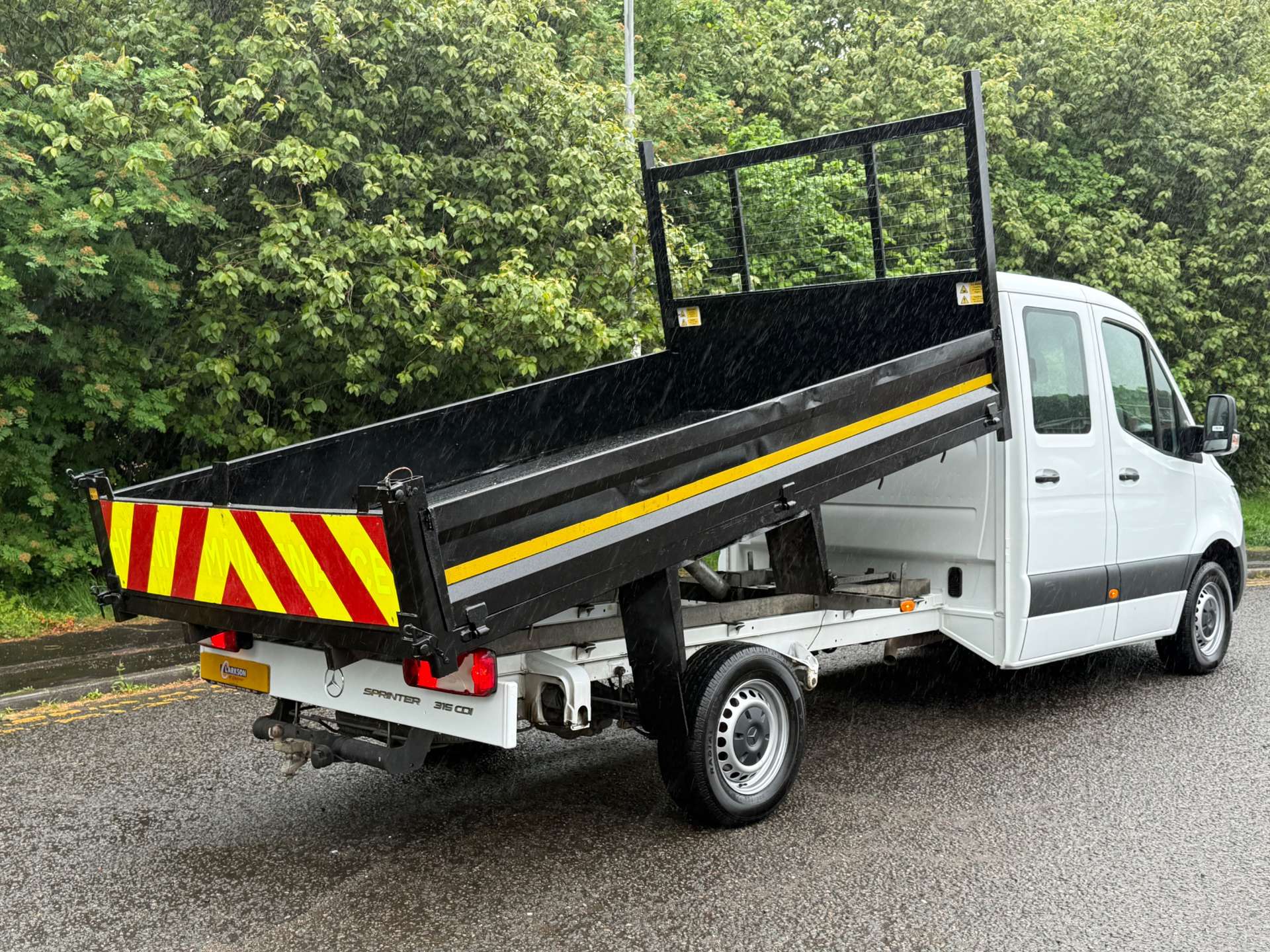 MERCEDES-BENZ SPRINTER Sprinter 314CDi 7 Seat Crewcab Tipper #4