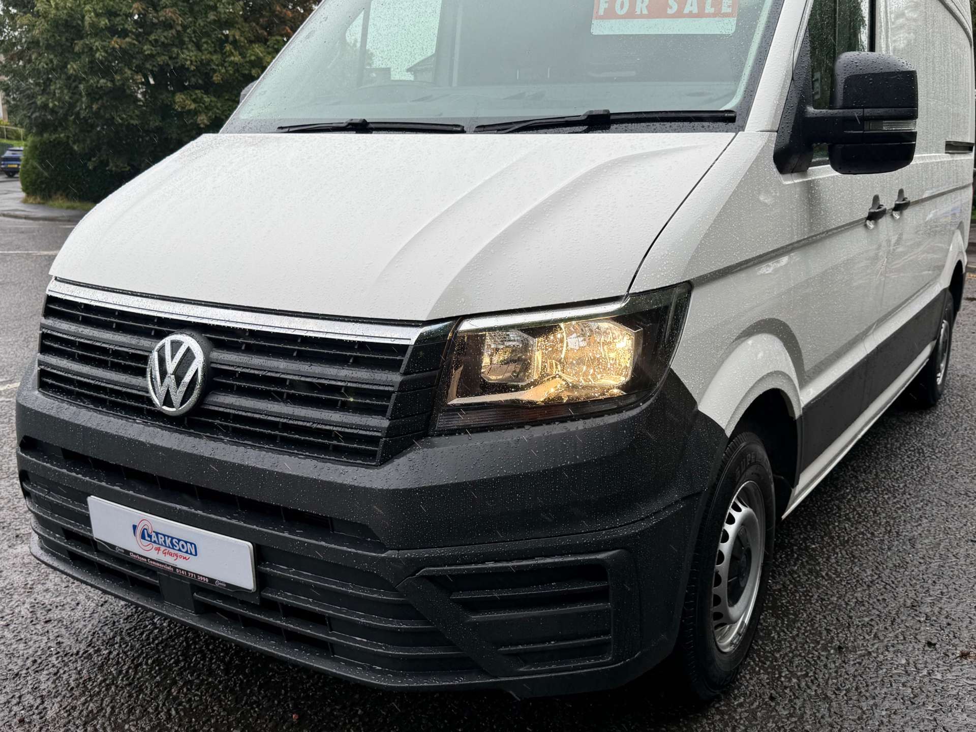 VOLKSWAGEN CRAFTER CR35 Trendline 2.0 TDI MWB #8