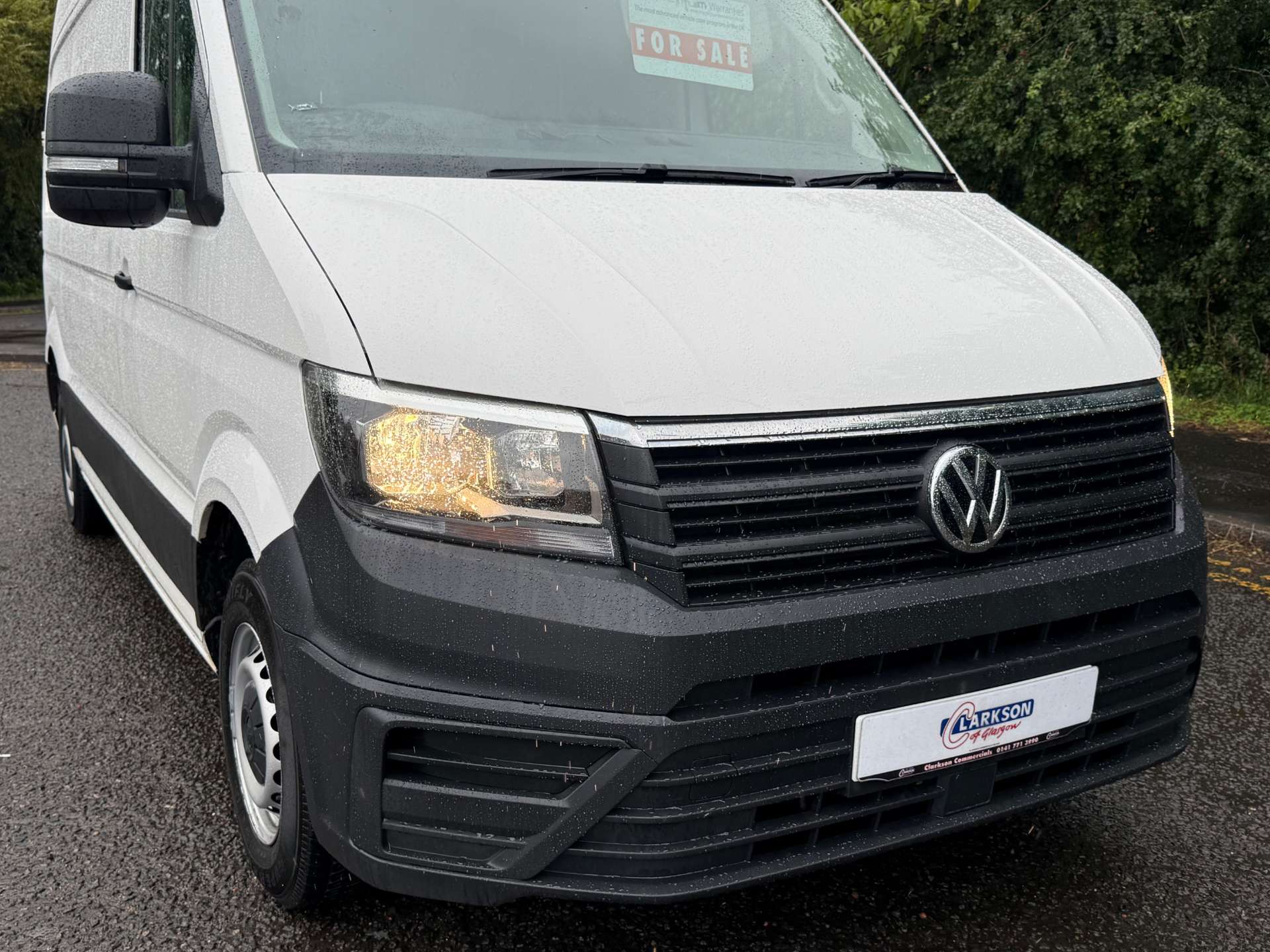VOLKSWAGEN CRAFTER CR35 Trendline 2.0 TDI MWB #9