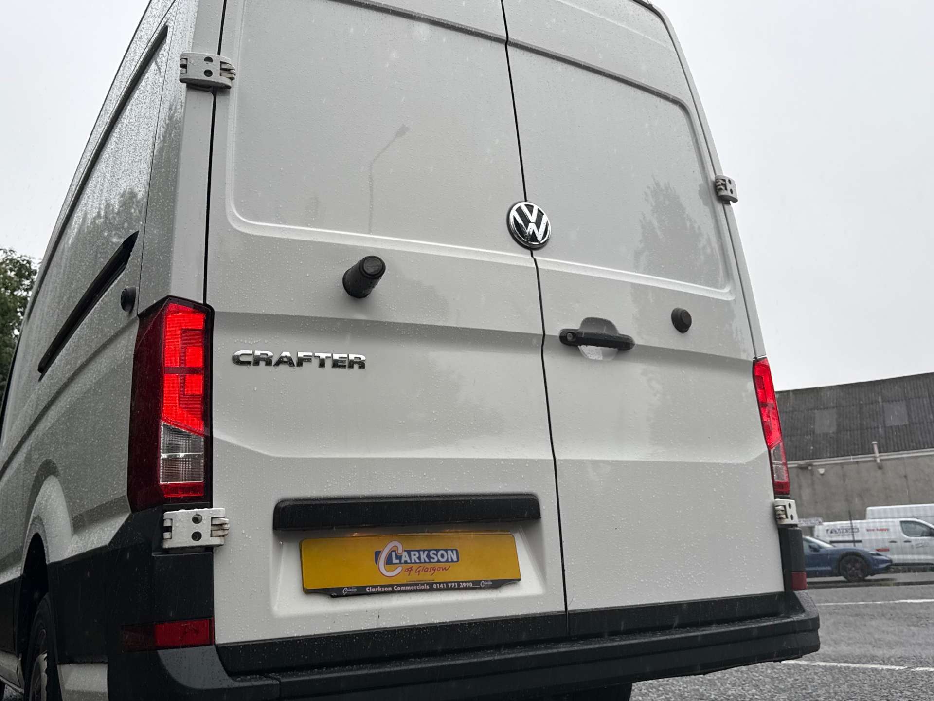 VOLKSWAGEN CRAFTER CR35 Trendline 2.0 TDI MWB #11